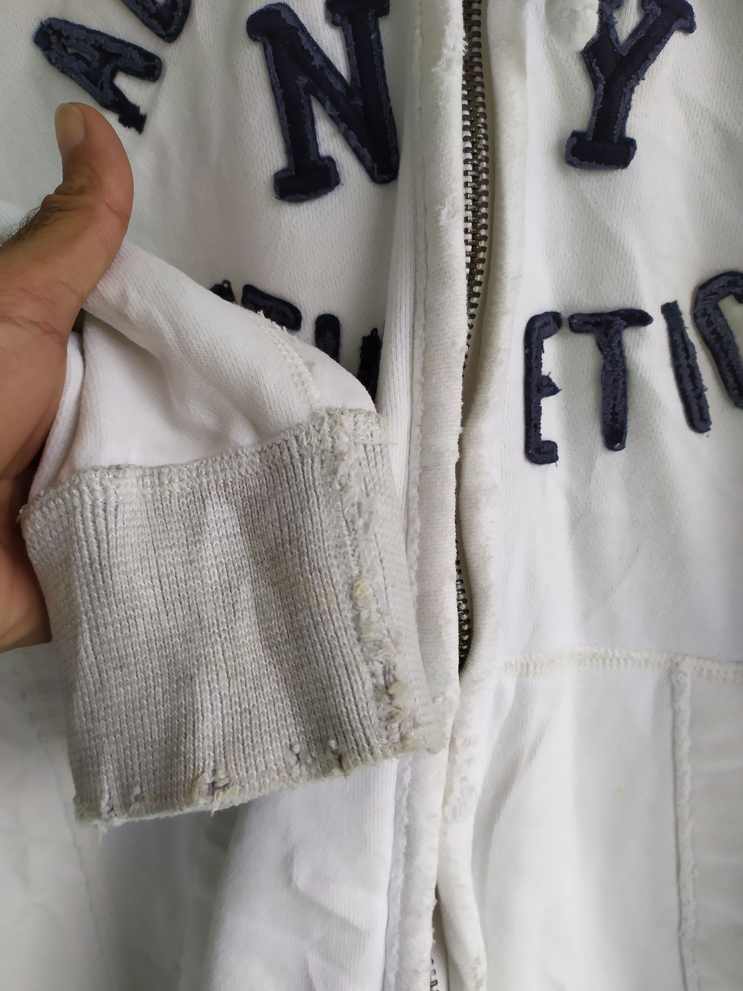 Abercrombie & Fitch × Vintage Vintage Abercrombie & Fitch Hoodie Sweater New York Size US M / EU 48-50 / 2 - 6 Thumbnail