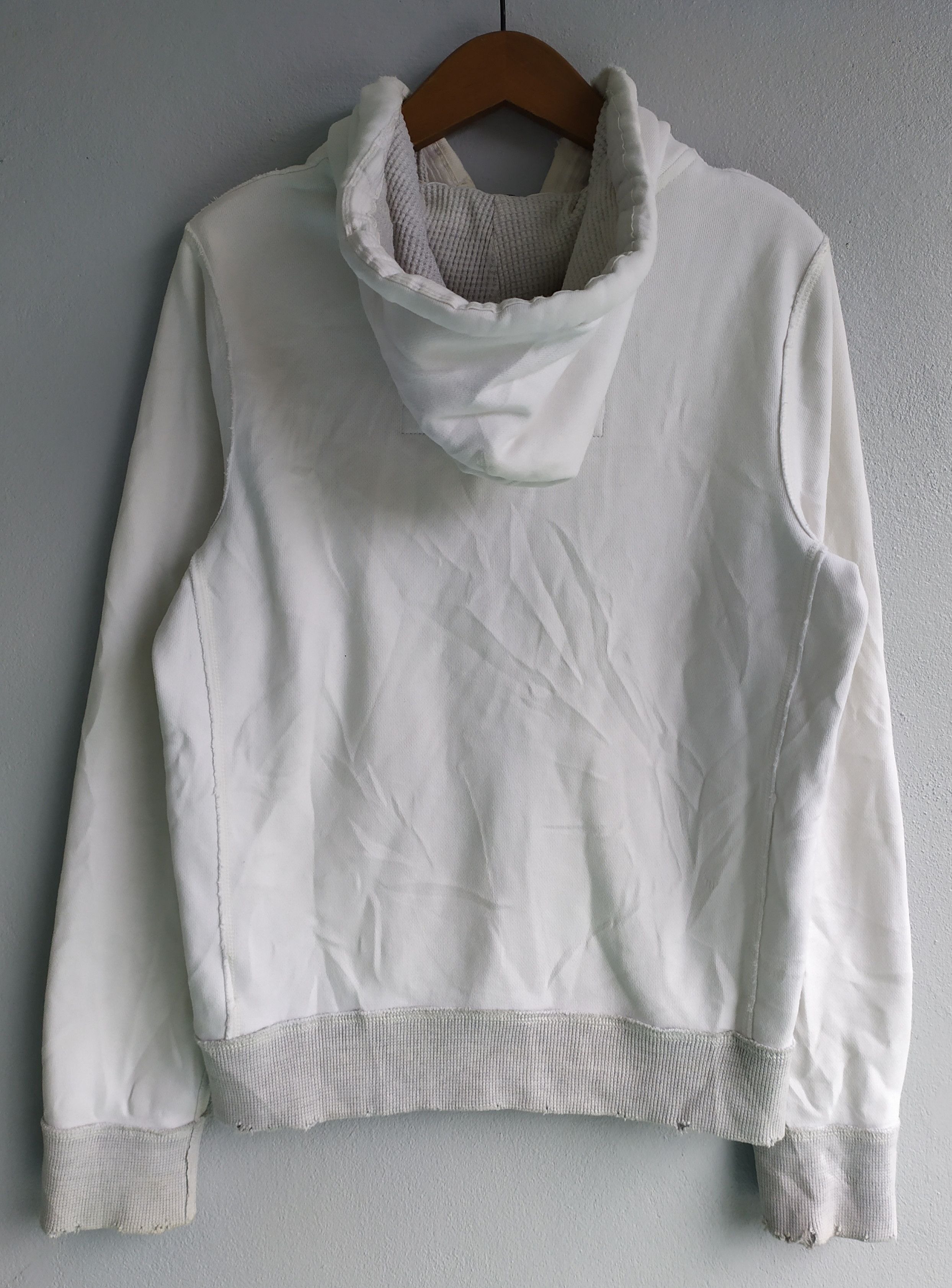 Abercrombie & Fitch × Vintage Vintage Abercrombie & Fitch Hoodie Sweater New York Size US M / EU 48-50 / 2 - 2 Thumbnail