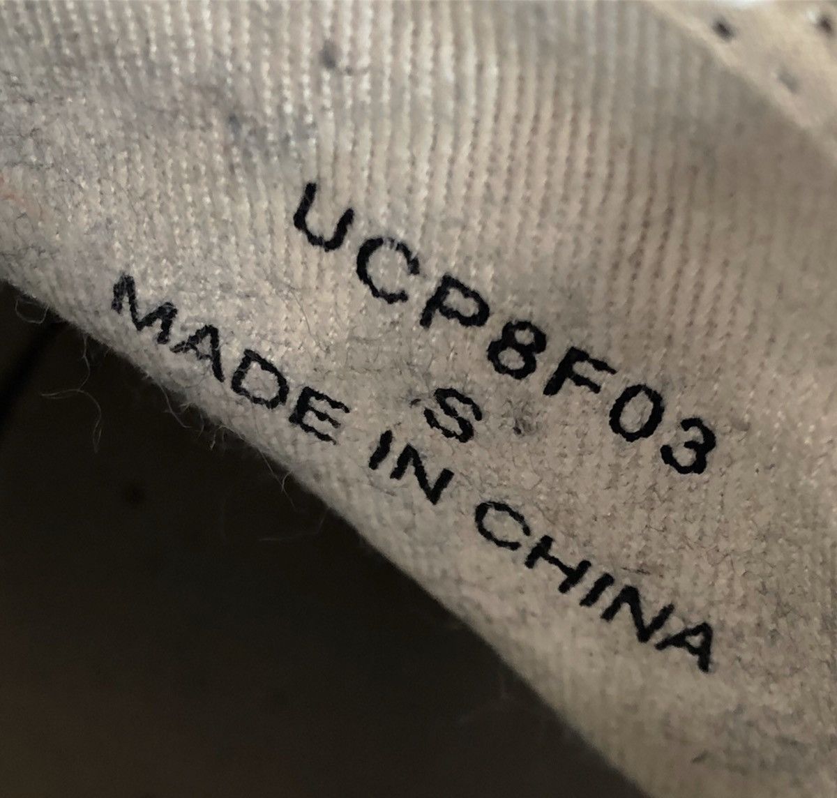 Undercover Mad Archives Sneakers - UCP8F03 Size US 7 / EU 40 - 9 Thumbnail