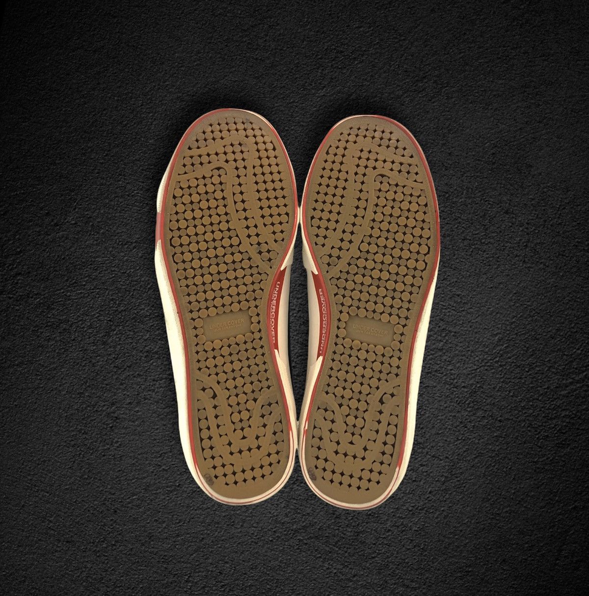 Undercover Mad Archives Sneakers - UCP8F03 Size US 7 / EU 40 - 7 Thumbnail