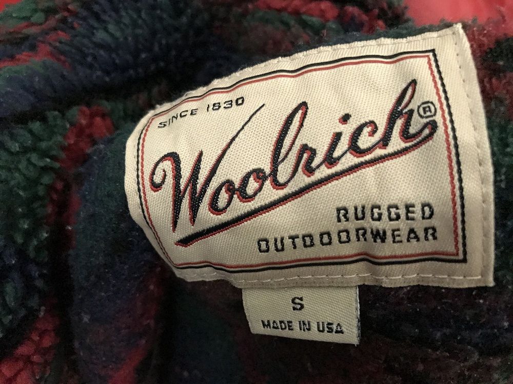 Woolrich Woolen Mills Vintage 90s WOOLRICH Usa Tribal Pullover Bulky Fleece Jacket Size US S / EU 44-46 / 1 - 20 Thumbnail