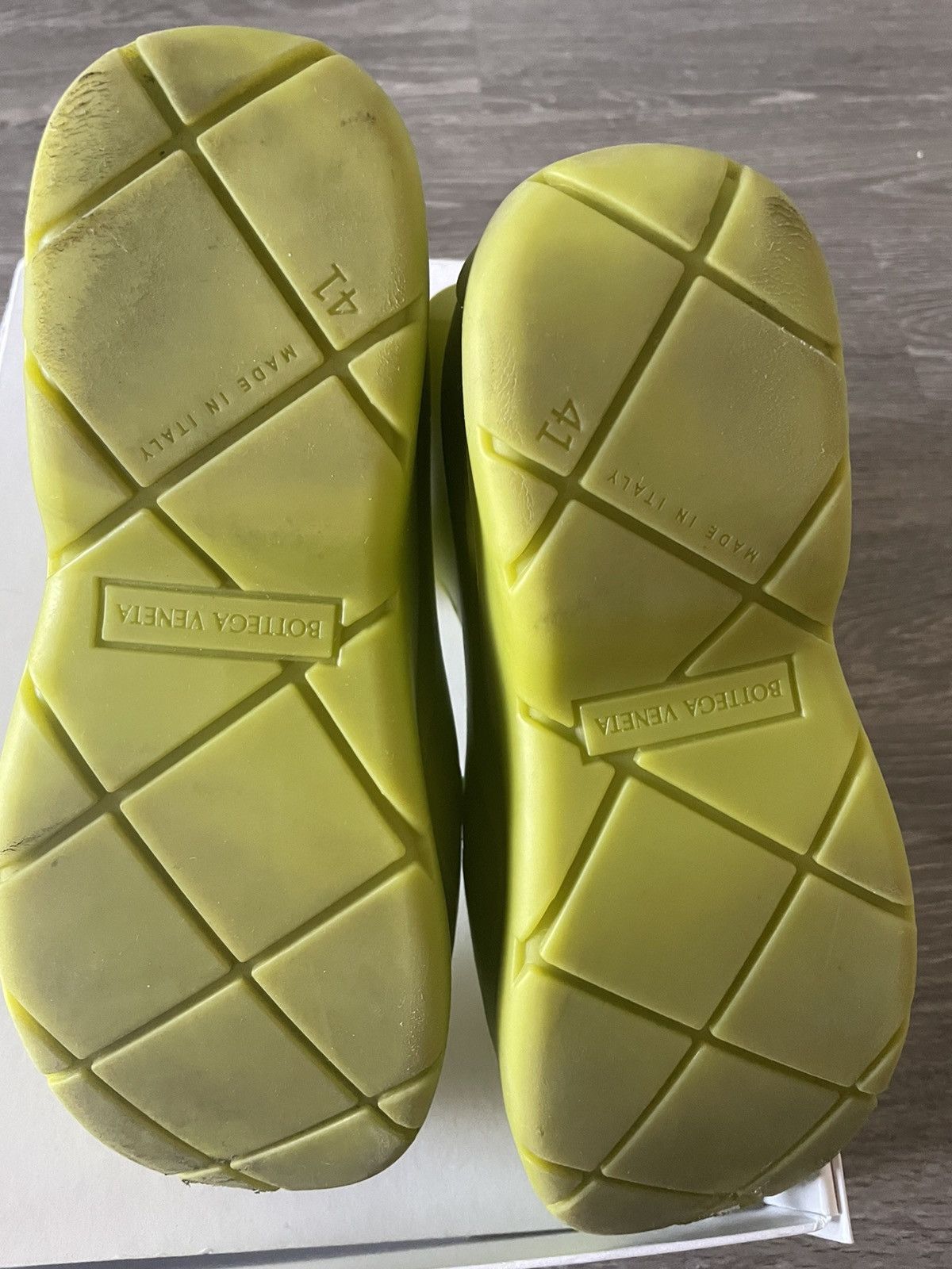 Bottega Veneta bottega puddle boots size 41 Size US 8.5 / EU 41-42 - 3 Thumbnail