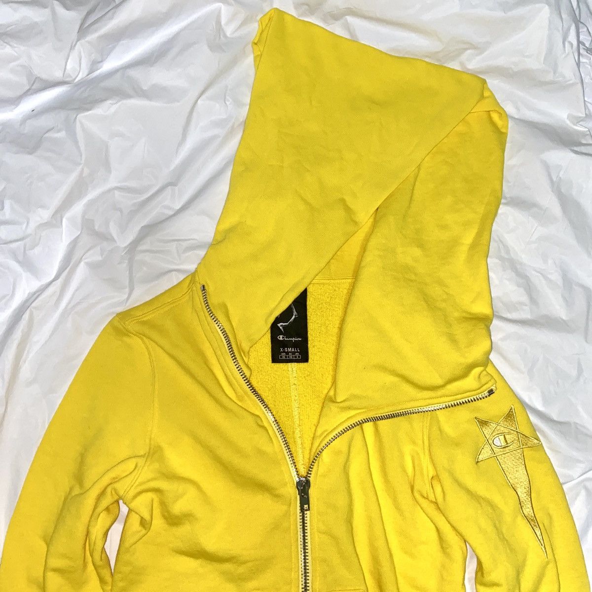 Champion × Rick Owens Rick Owens x Champion mountain hoodie jacket Size US XS / EU 42 / 0 - 3 Thumbnail