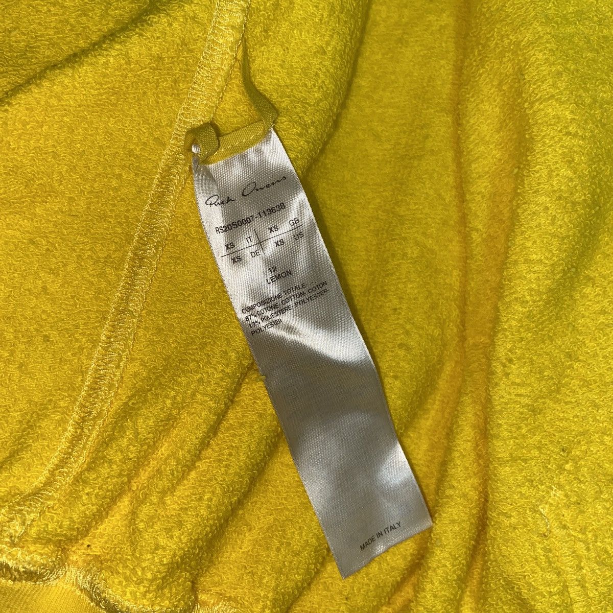 Champion × Rick Owens Rick Owens x Champion mountain hoodie jacket Size US XS / EU 42 / 0 - 6 Thumbnail
