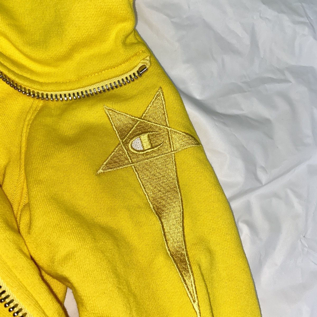 Champion × Rick Owens Rick Owens x Champion mountain hoodie jacket Size US XS / EU 42 / 0 - 4 Thumbnail