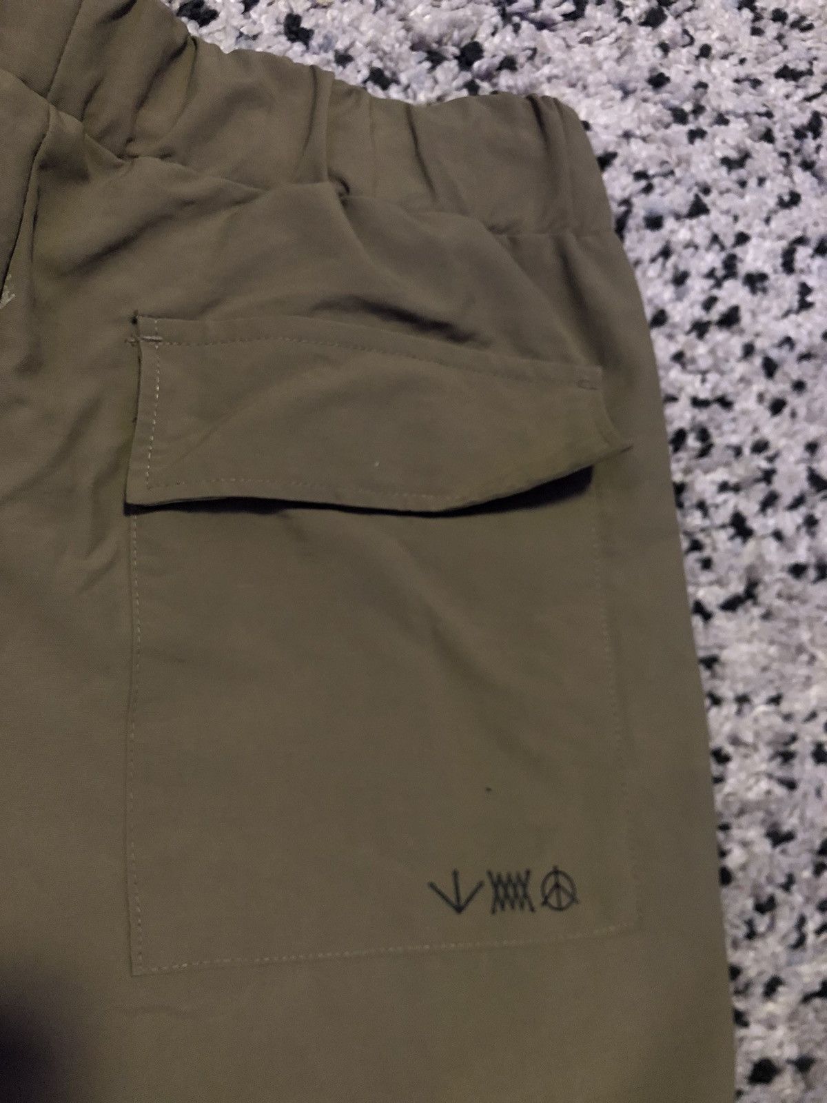 Whoisjacov Jacov Mud Six Pocket Cargo Pants | Grailed