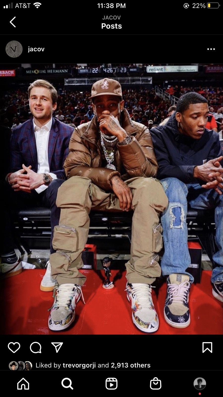 Jacov Mud Six Pocket Cargo Pants