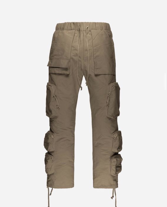 Whoisjacov Jacov Mud Six Pocket Cargo Pants | Grailed