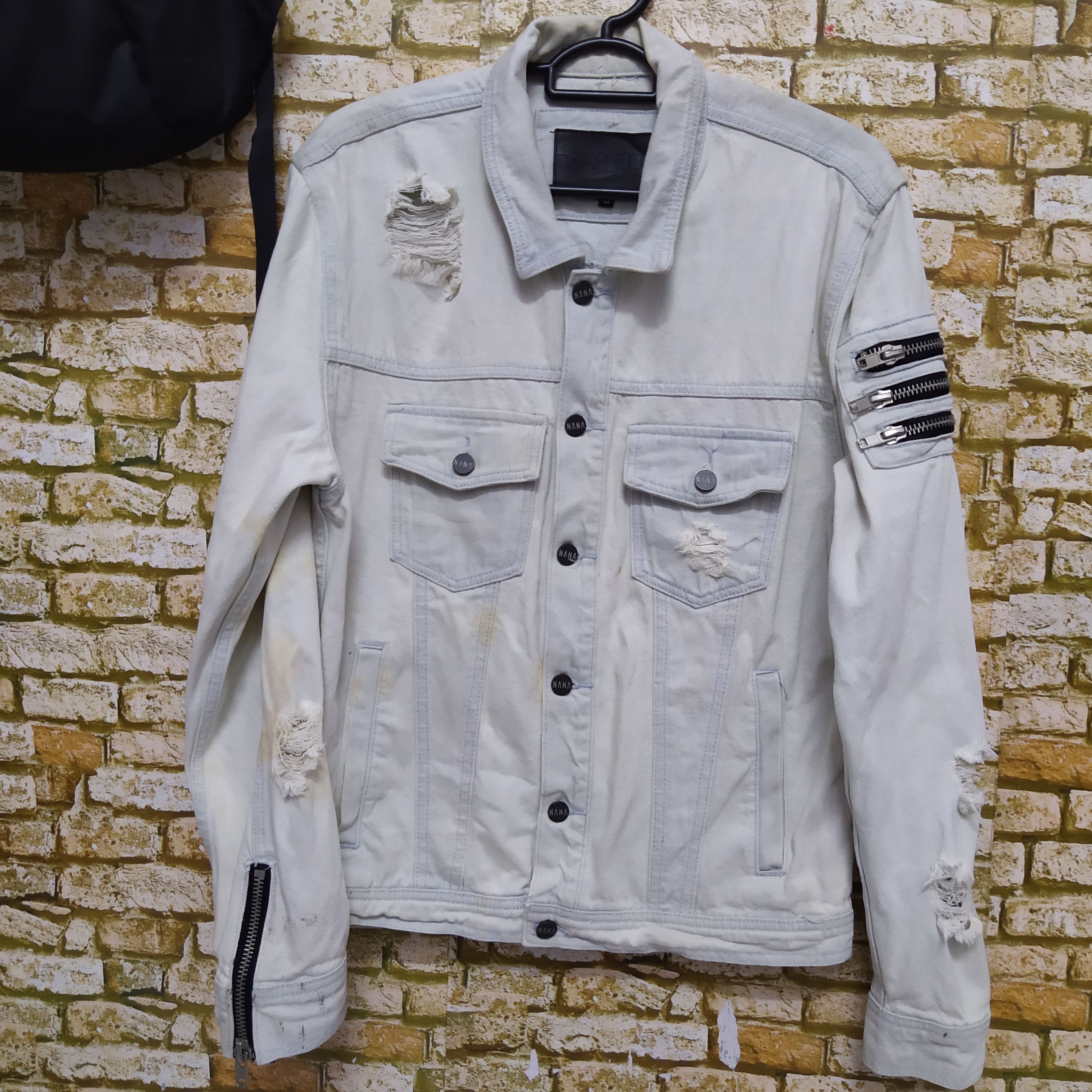 Nana judy denim jacket hotsell