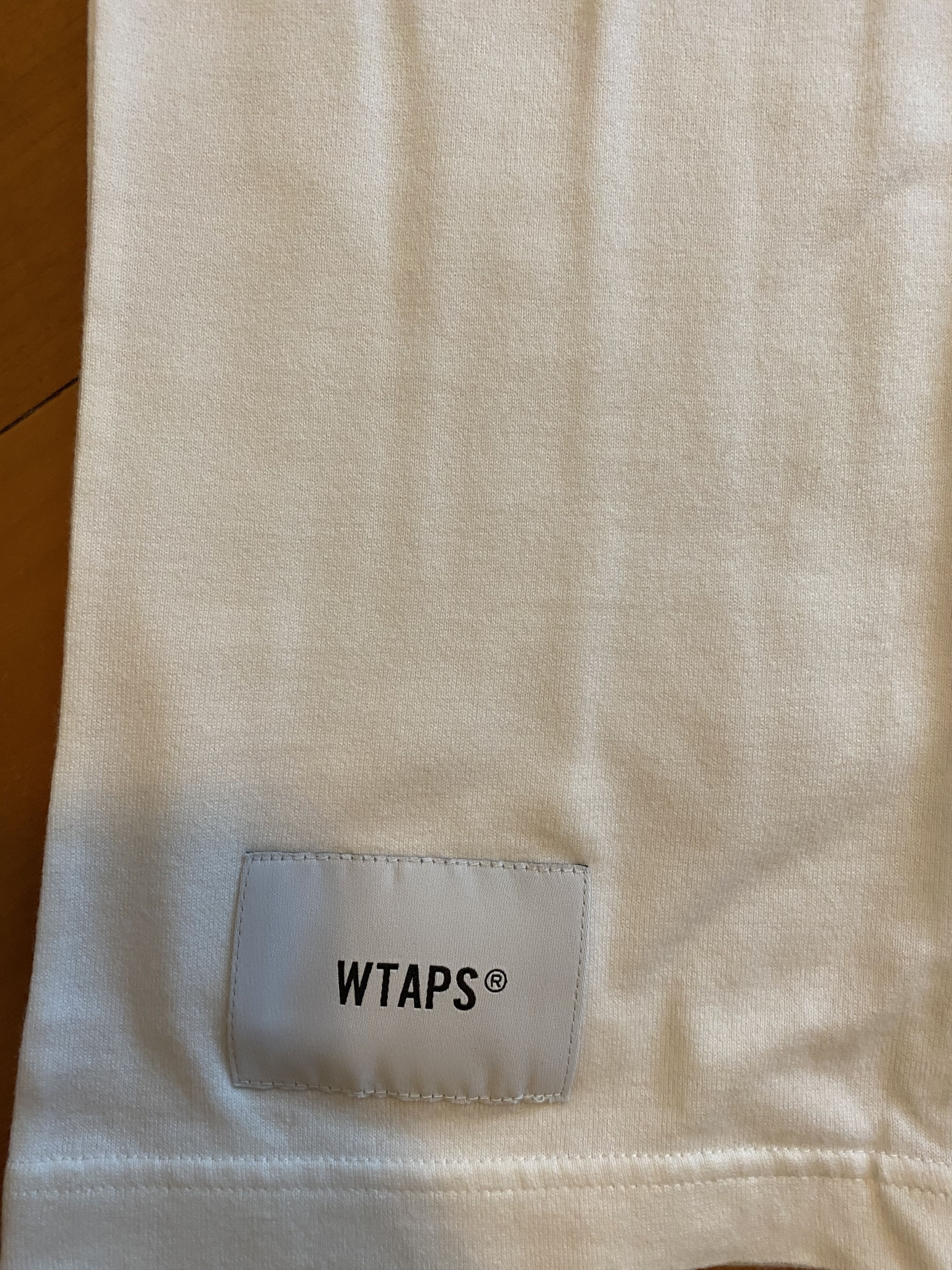 Wtaps WTAPS Fragment Collab Tshirt | Grailed