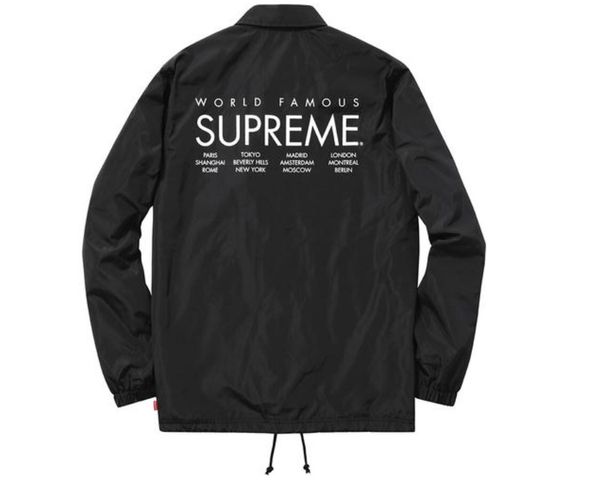 Supreme Supreme International Coaches Jacket SS15 | Grailed
