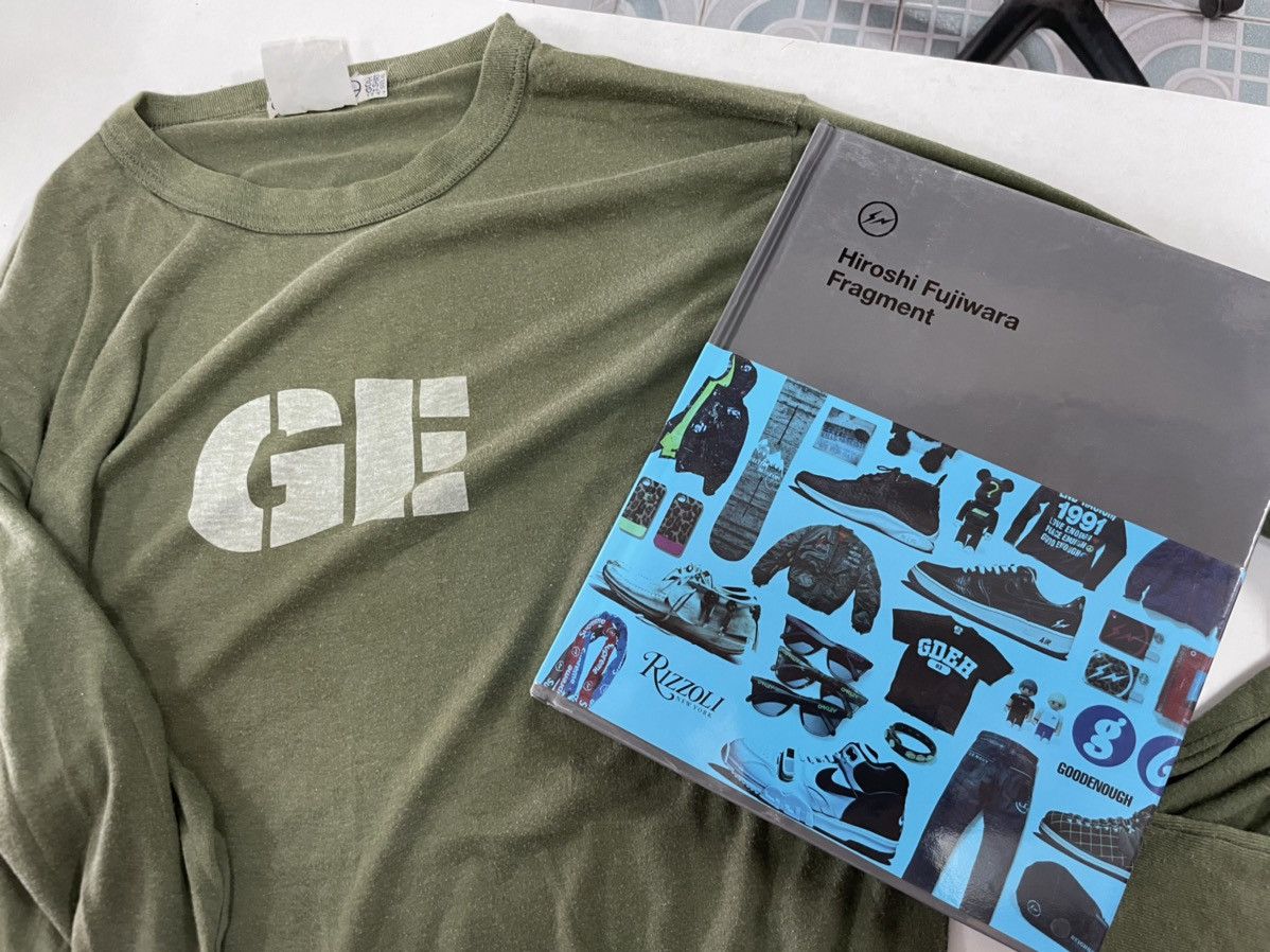 Good Enough Vintage 1997 GOODENOUGH “GE” L/S Tee Size US XL / EU 56 / 4 - 7 Thumbnail