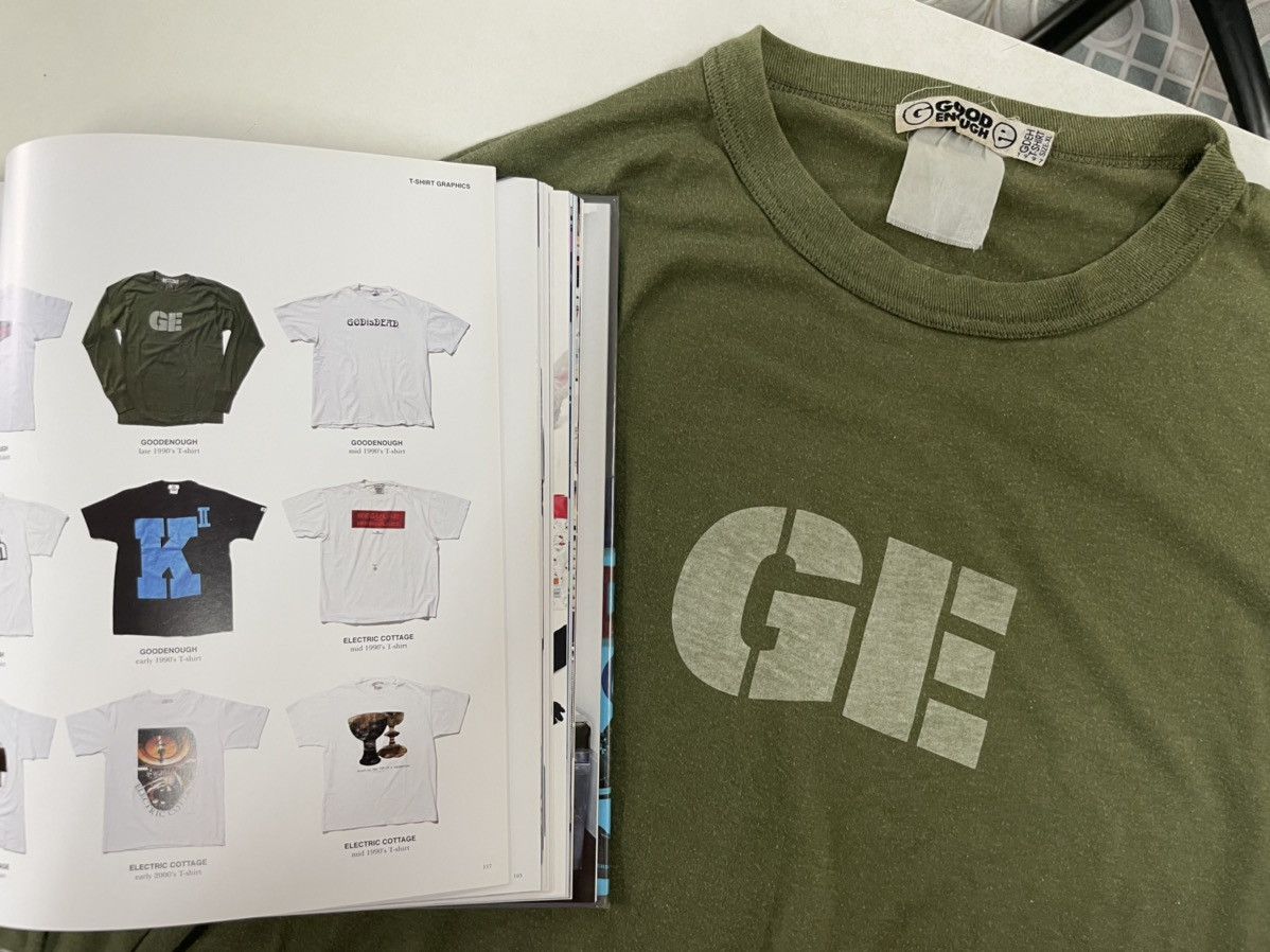 Good Enough Vintage 1997 GOODENOUGH “GE” L/S Tee Size US XL / EU 56 / 4 - 8 Thumbnail
