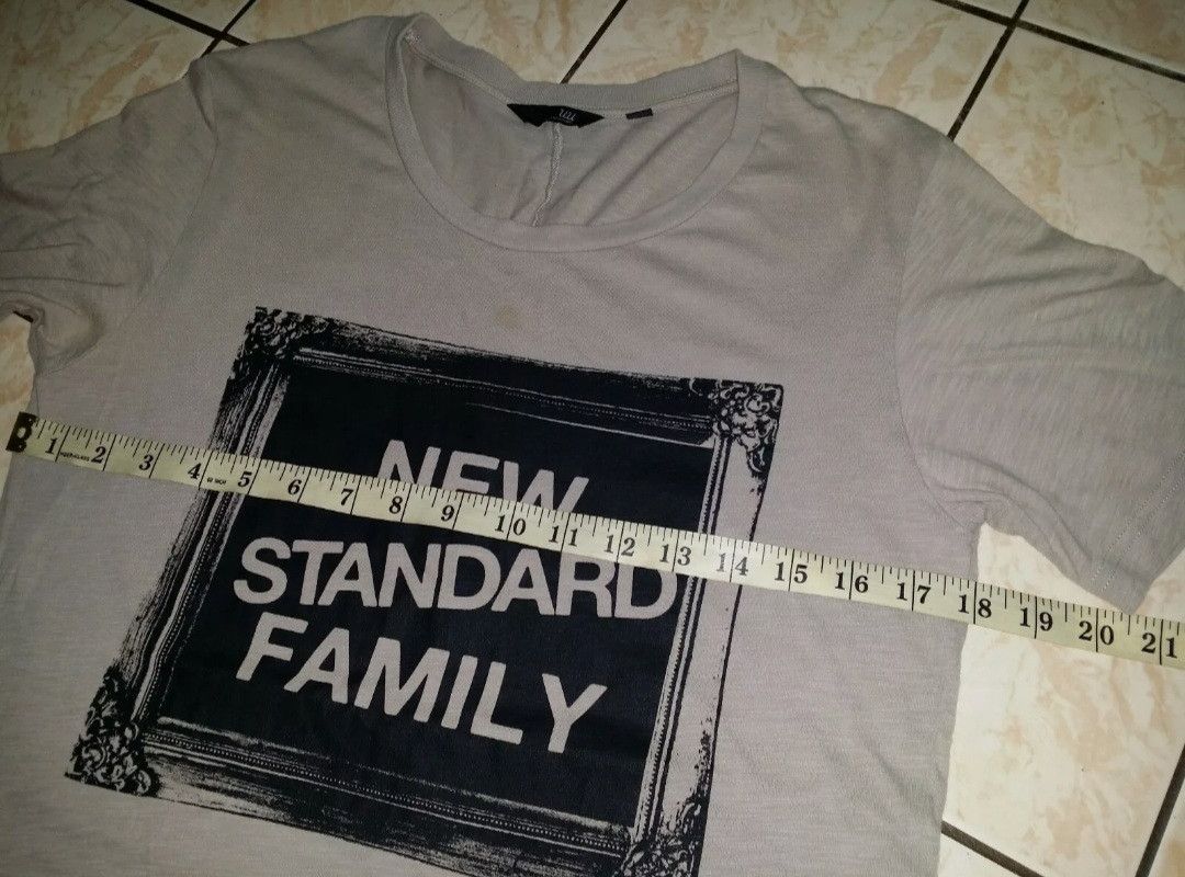 Undercover × Uniqlo ARCHIVES UNDERCOVER x UNIQLO (UU)NEW STANDARD FAMILY T SHIRT Size US M / EU 48-50 / 2 - 5 Thumbnail