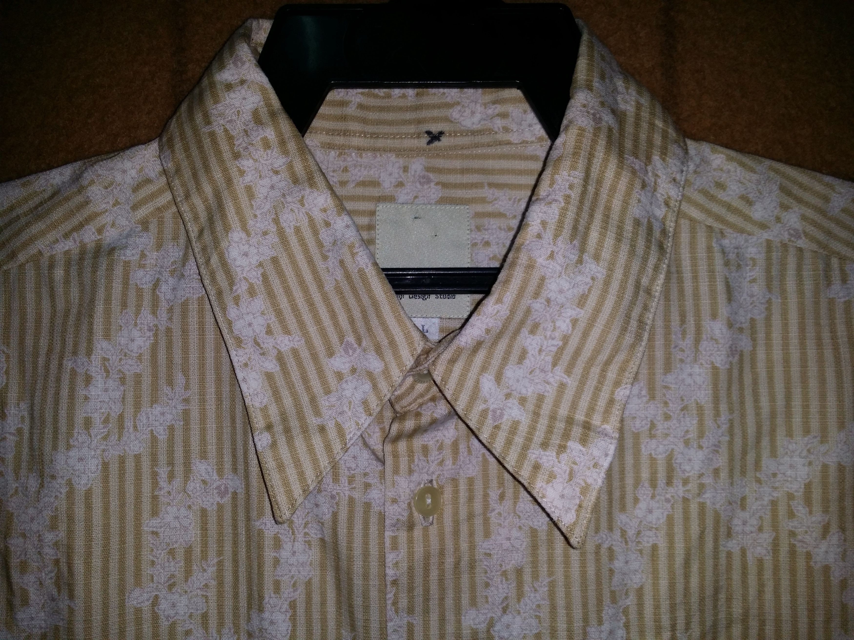 Yohji Yamamoto ICONIC🔥A.A.R YOHJI YAMAMOTO BUTTON UPS POCKET S/SLEEVE SHIRT Size US M / EU 48-50 / 2 - 5 Thumbnail