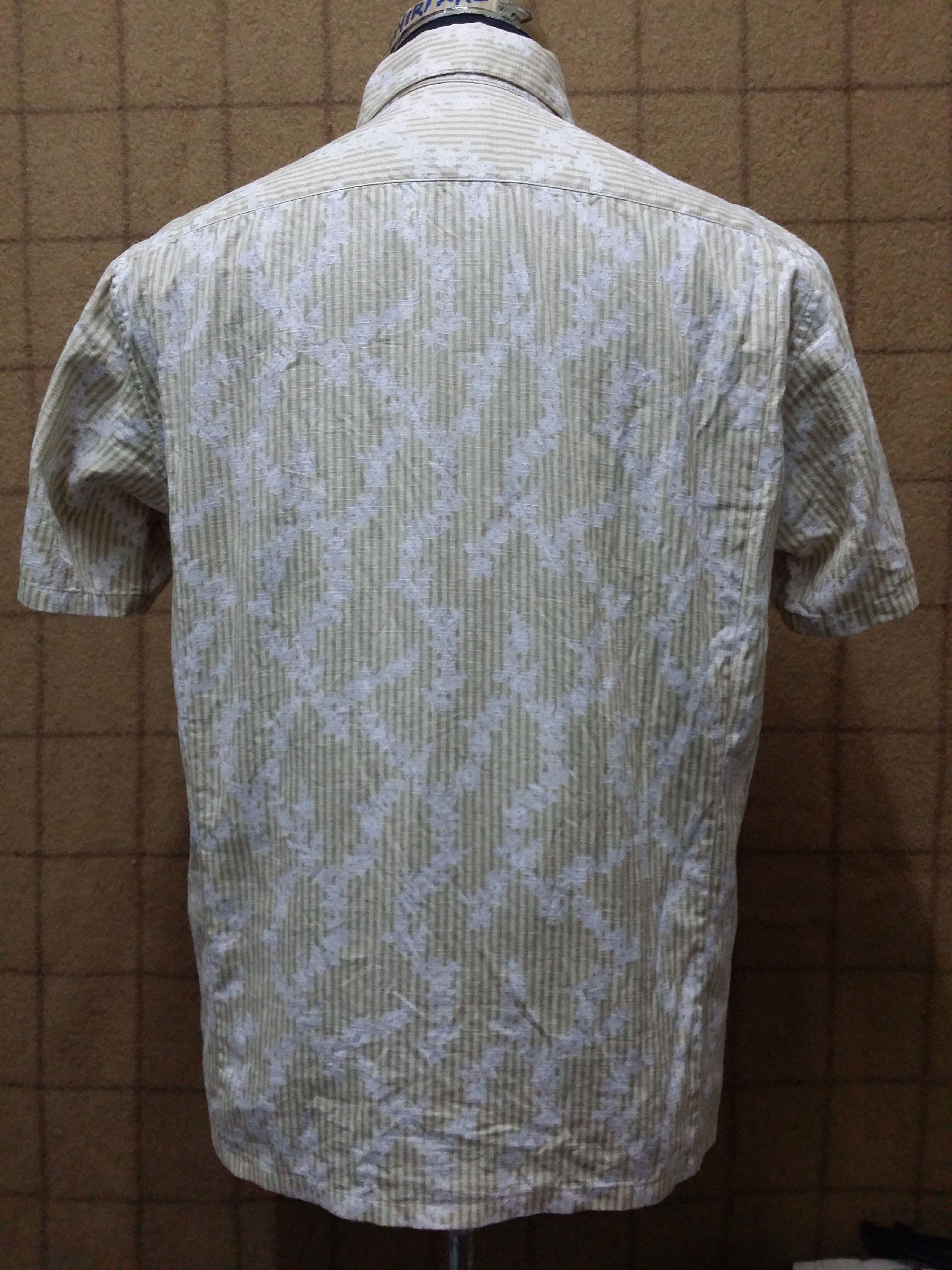 Yohji Yamamoto ICONIC🔥A.A.R YOHJI YAMAMOTO BUTTON UPS POCKET S/SLEEVE SHIRT Size US M / EU 48-50 / 2 - 2 Thumbnail