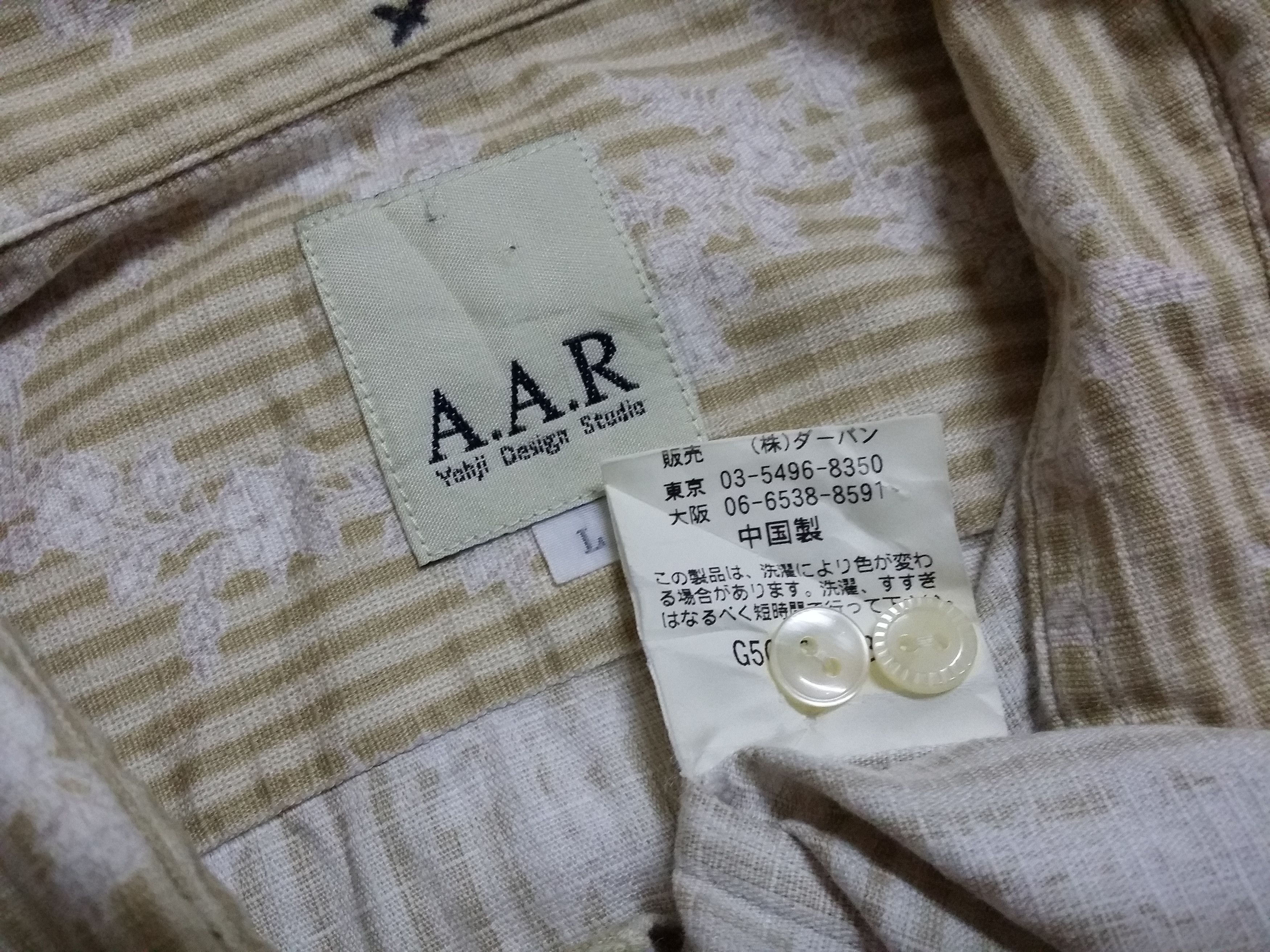 Yohji Yamamoto ICONIC🔥A.A.R YOHJI YAMAMOTO BUTTON UPS POCKET S/SLEEVE SHIRT Size US M / EU 48-50 / 2 - 8 Thumbnail