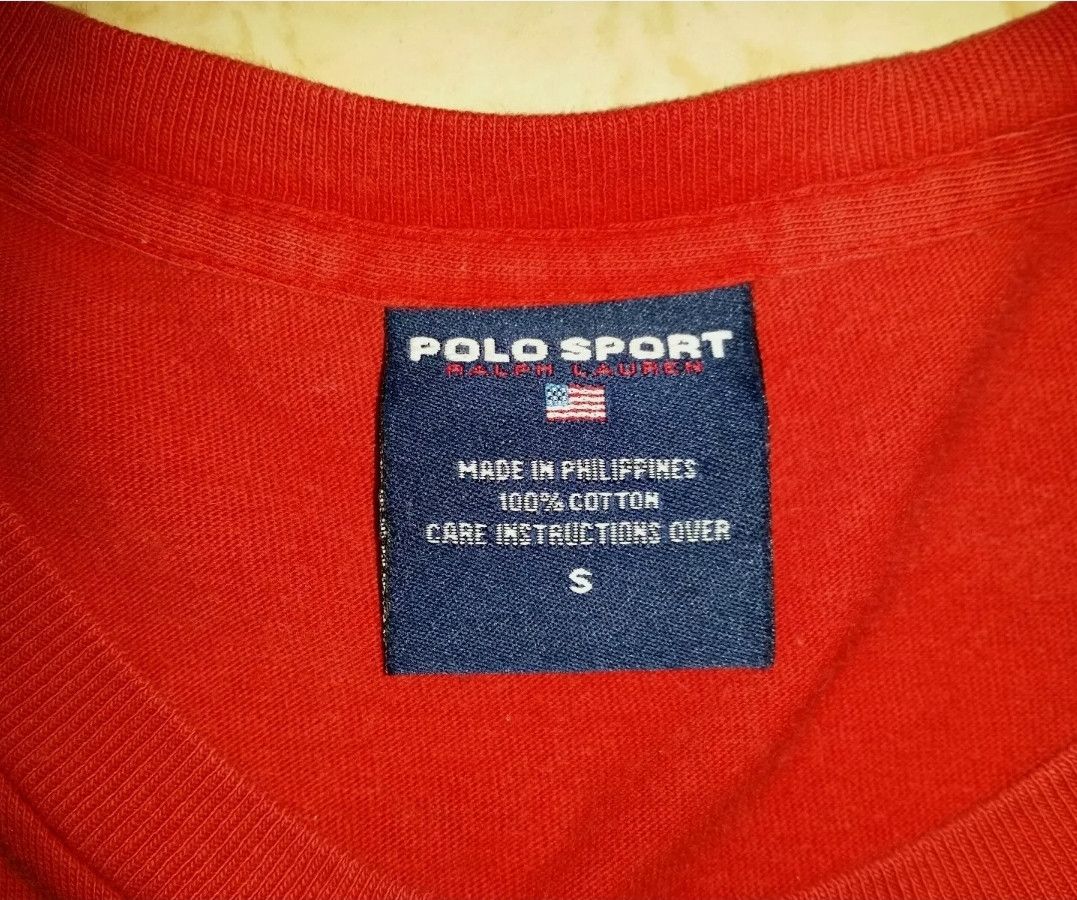 Polo Ralph Lauren POLO SPORTS RALPH LAUREN BIG LOGO T SHIRT Size US S / EU 44-46 / 1 - 6 Thumbnail