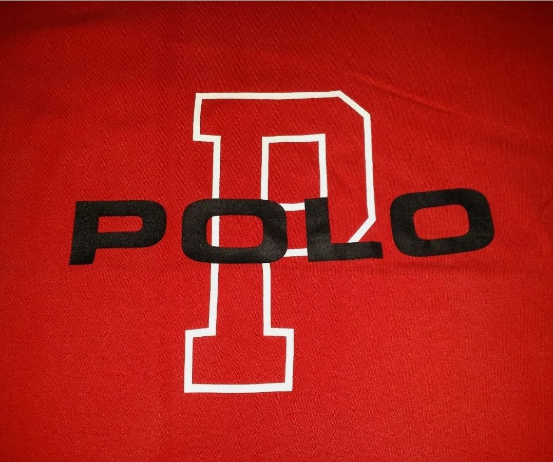Polo Ralph Lauren POLO SPORTS RALPH LAUREN BIG LOGO T SHIRT Size US S / EU 44-46 / 1 - 3 Thumbnail