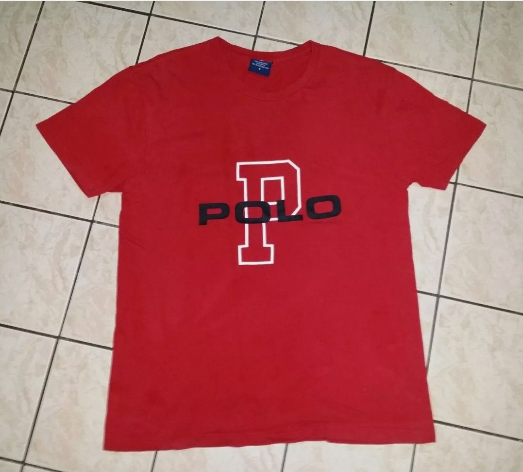 Polo Ralph Lauren POLO SPORTS RALPH LAUREN BIG LOGO T SHIRT Size US S / EU 44-46 / 1 - 1 Thumbnail