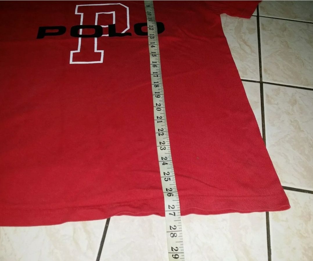 Polo Ralph Lauren POLO SPORTS RALPH LAUREN BIG LOGO T SHIRT Size US S / EU 44-46 / 1 - 5 Thumbnail