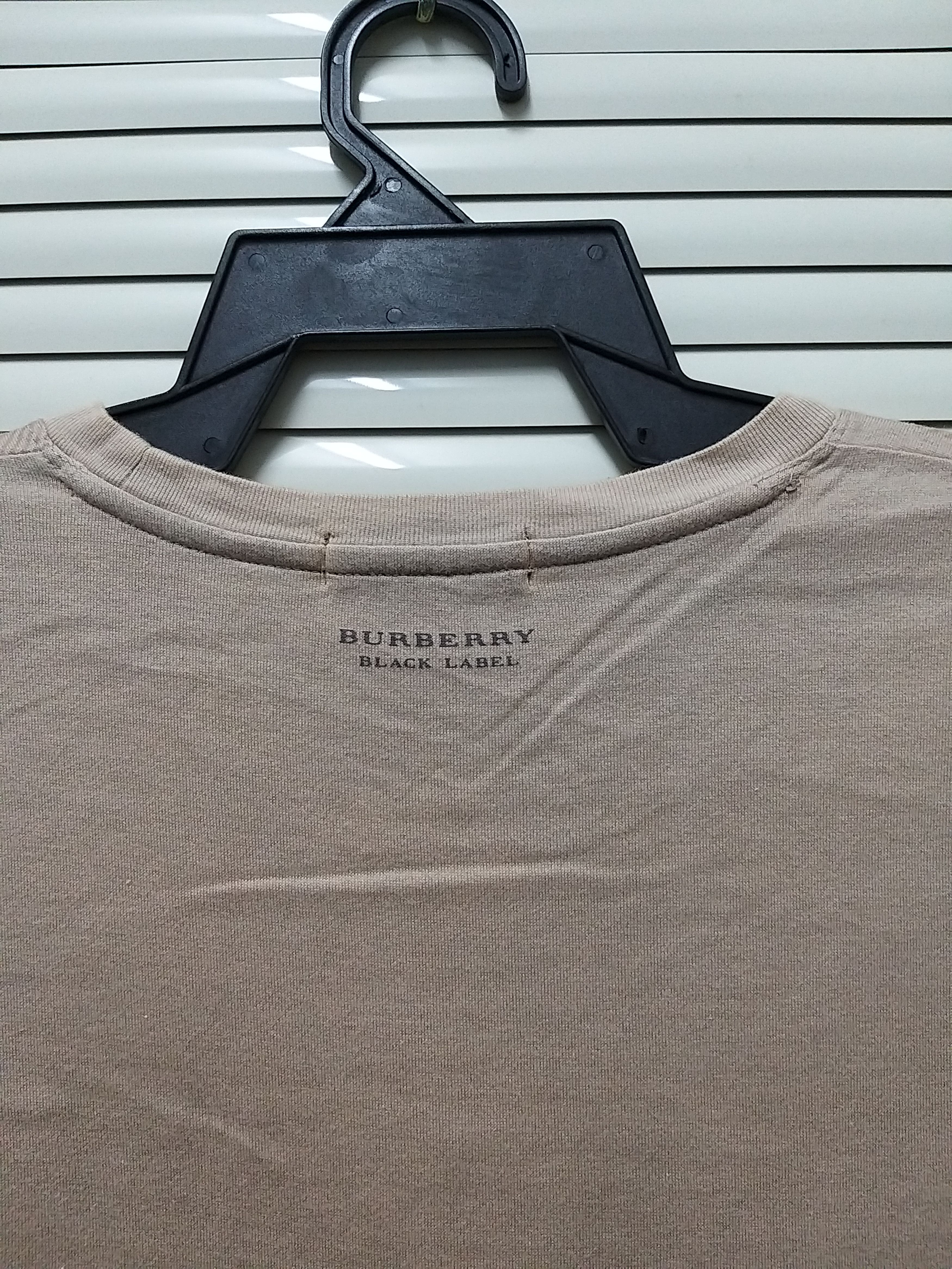 Burberry AUTHENTIC BURBERRY BLACK LABEL MADE IN JAPAN SHIRT Size US S / EU 44-46 / 1 - 3 Thumbnail