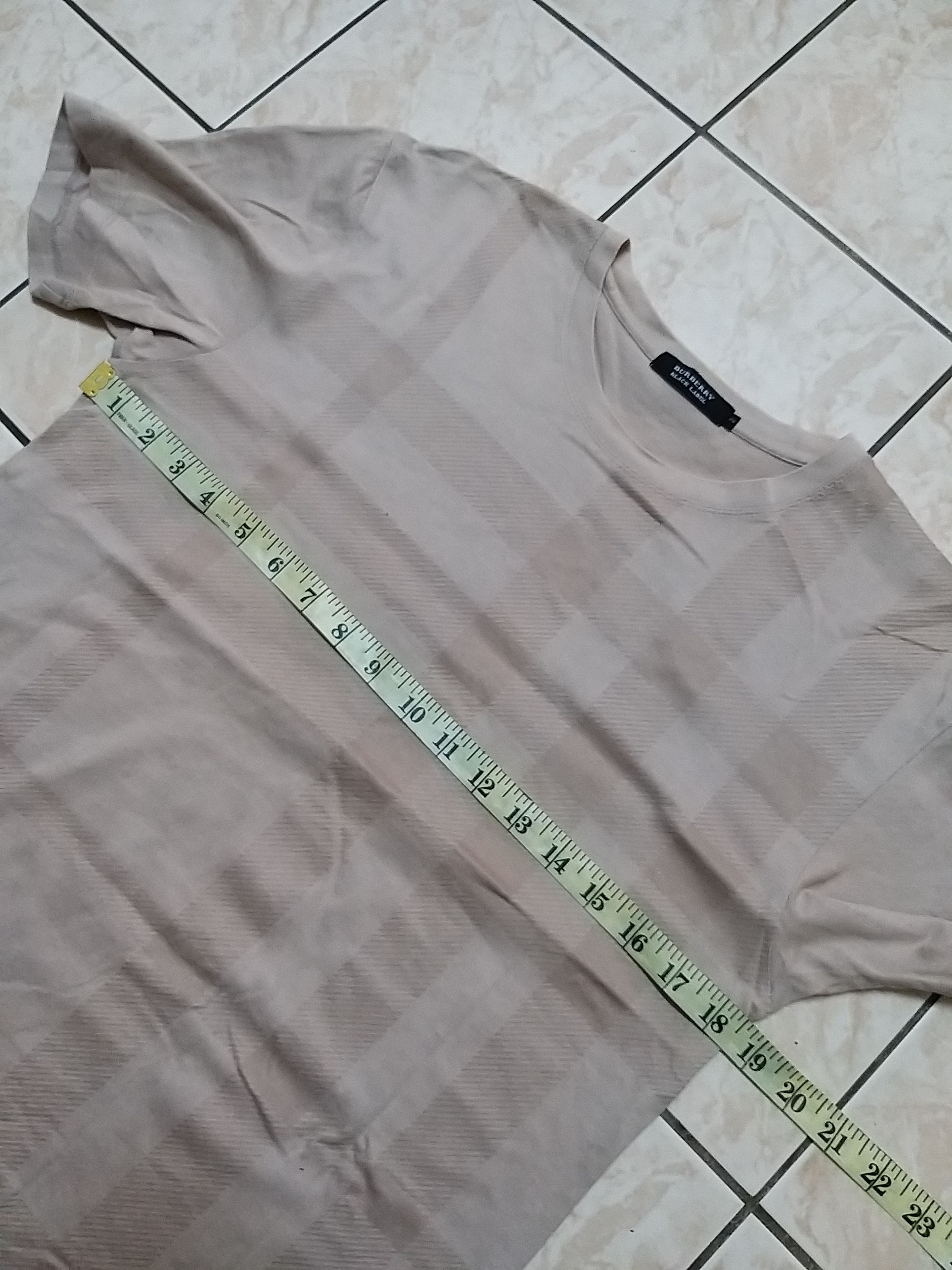 Burberry AUTHENTIC BURBERRY BLACK LABEL MADE IN JAPAN SHIRT Size US S / EU 44-46 / 1 - 4 Thumbnail