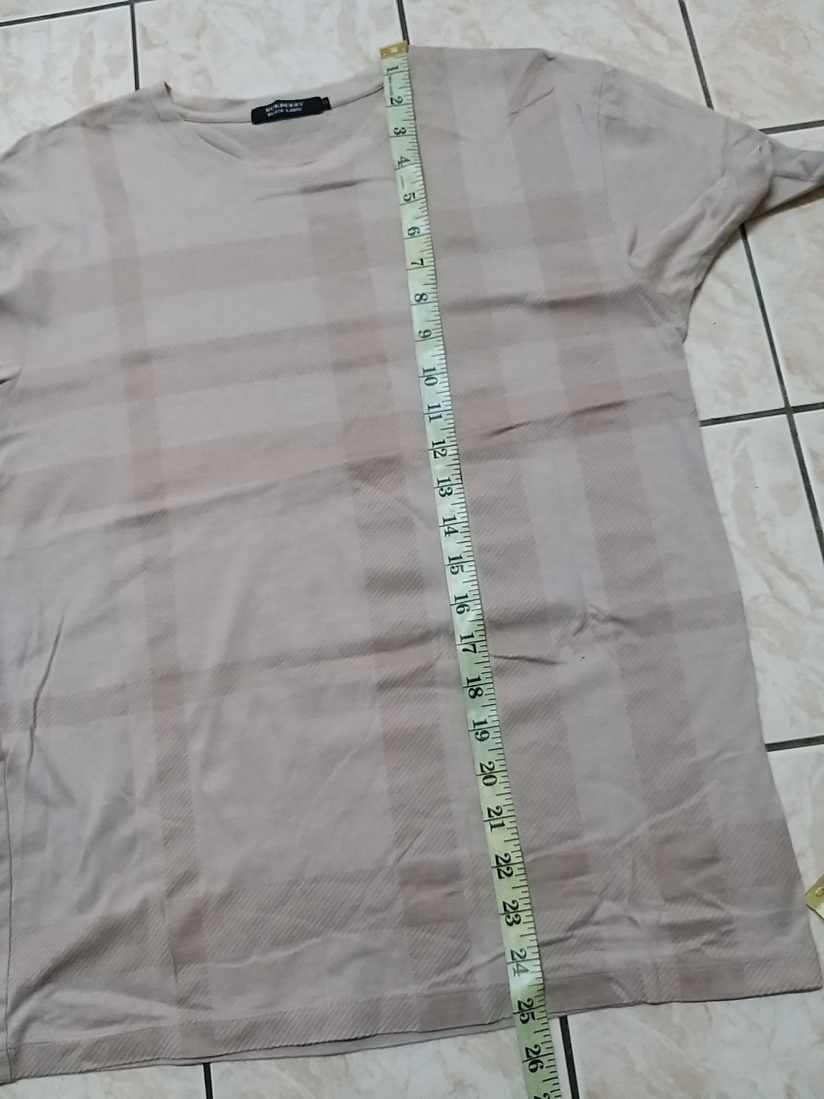 Burberry AUTHENTIC BURBERRY BLACK LABEL MADE IN JAPAN SHIRT Size US S / EU 44-46 / 1 - 5 Thumbnail