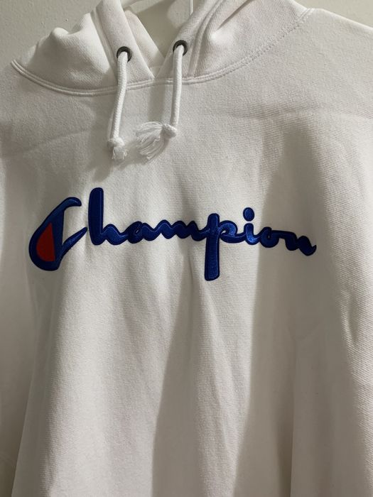 Champion multi store language hoodie