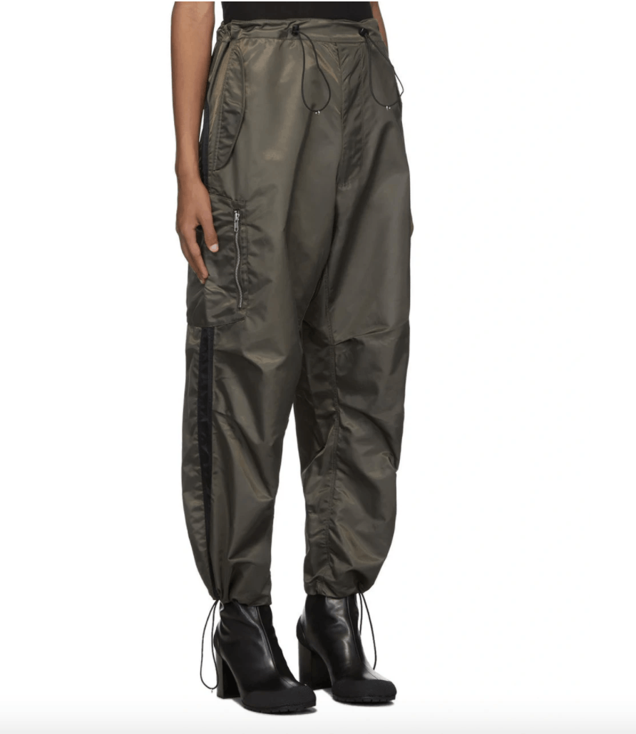 Random Identities Random Identities Brown Berlin Baggies Cargo Pants Size US 32 / EU 48 - 1 Thumbnail