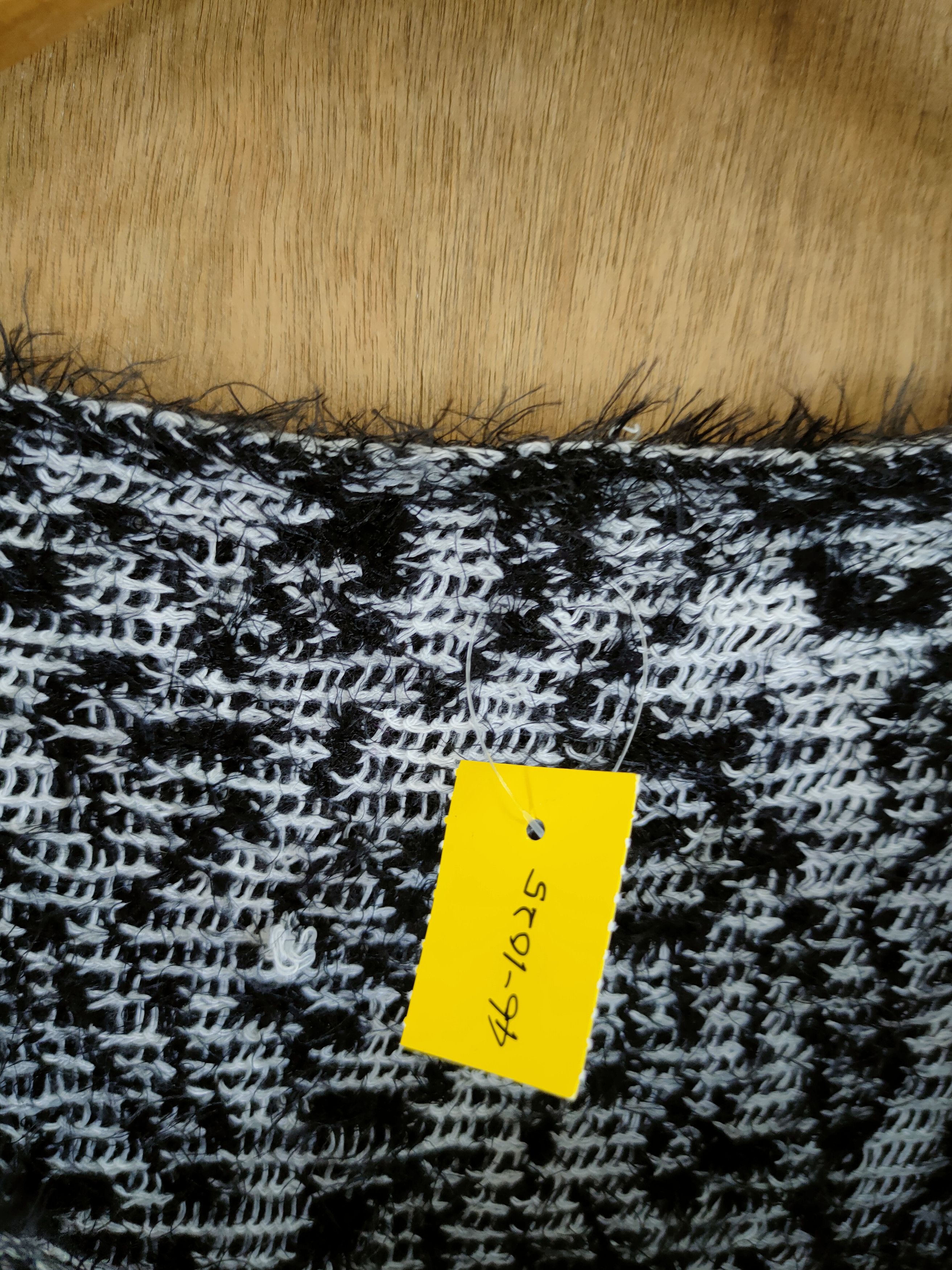 Vintage D Japan mohair shag shaggy soft fur knitwear #46-1025 Size US S / EU 44-46 / 1 - 7 Thumbnail