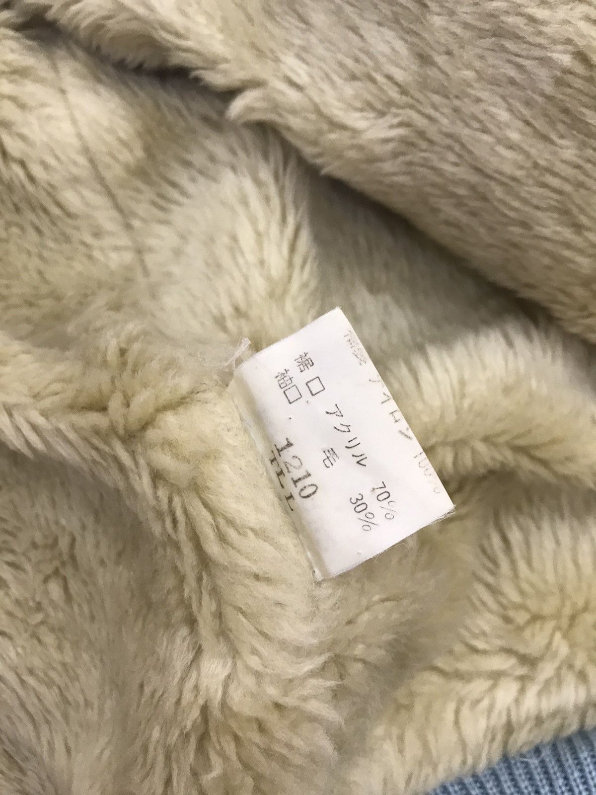 Vintage Vintage Wrangler Lining Fur Hood Bomber Style Flight Jacket Size US M / EU 48-50 / 2 - 8 Thumbnail