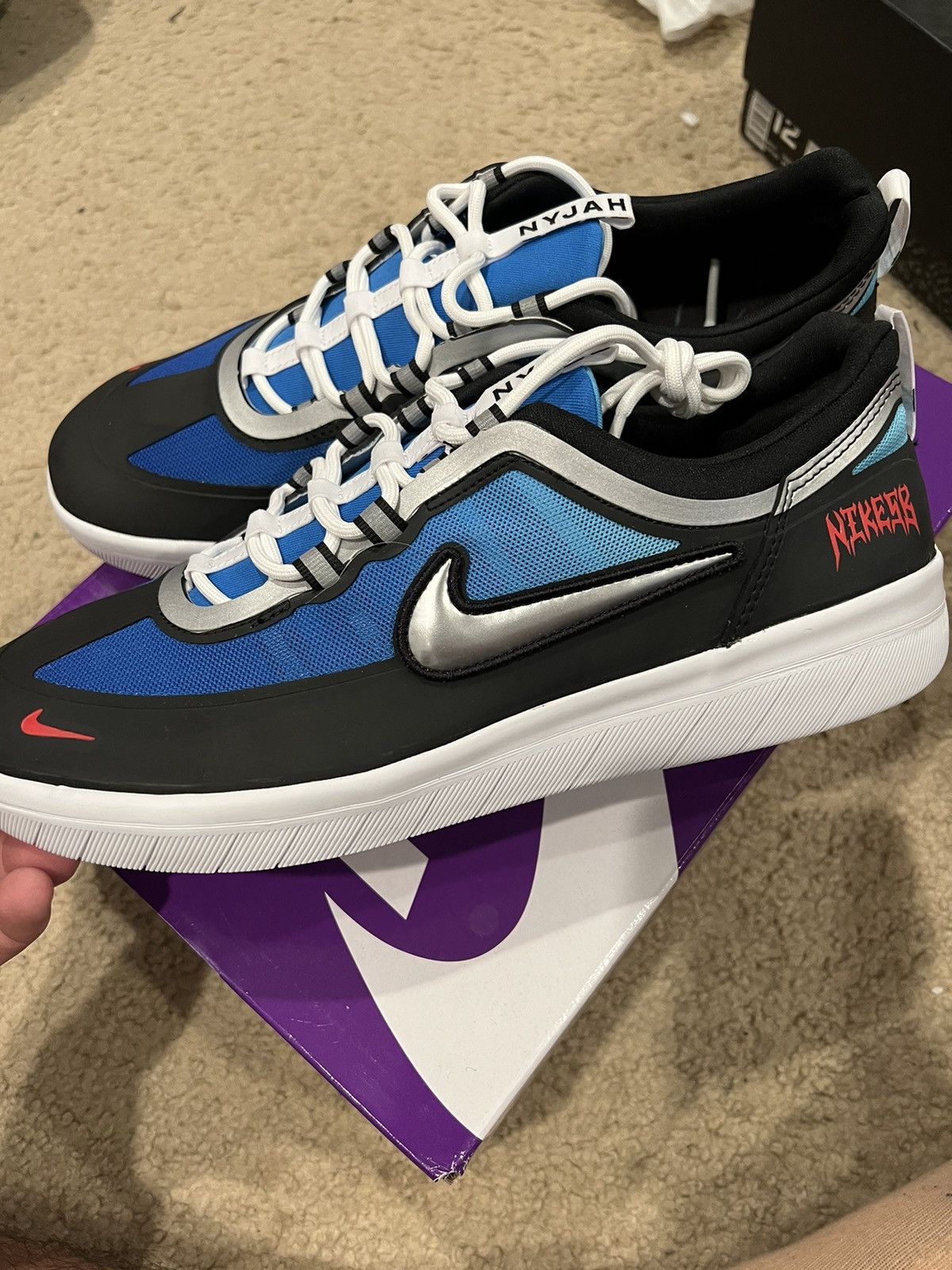 nyjah huston samborghini