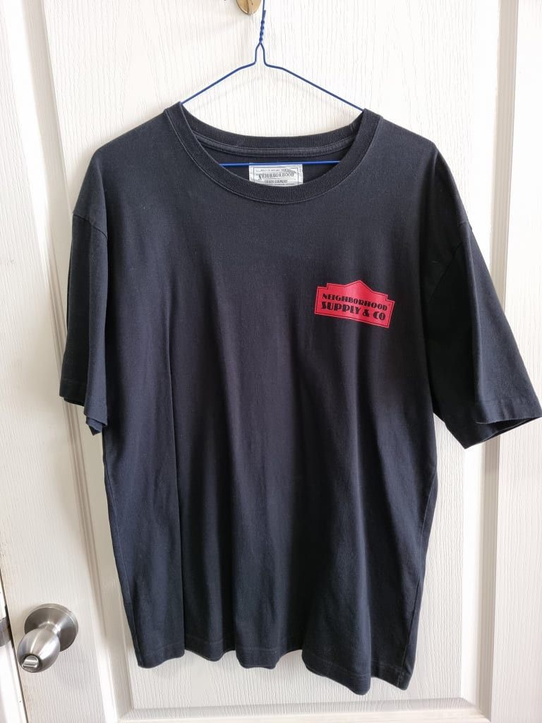 Neighborhood Neighborhood "Build" T-Shirt Size US XL / EU 56 / 4 - 1 Thumbnail