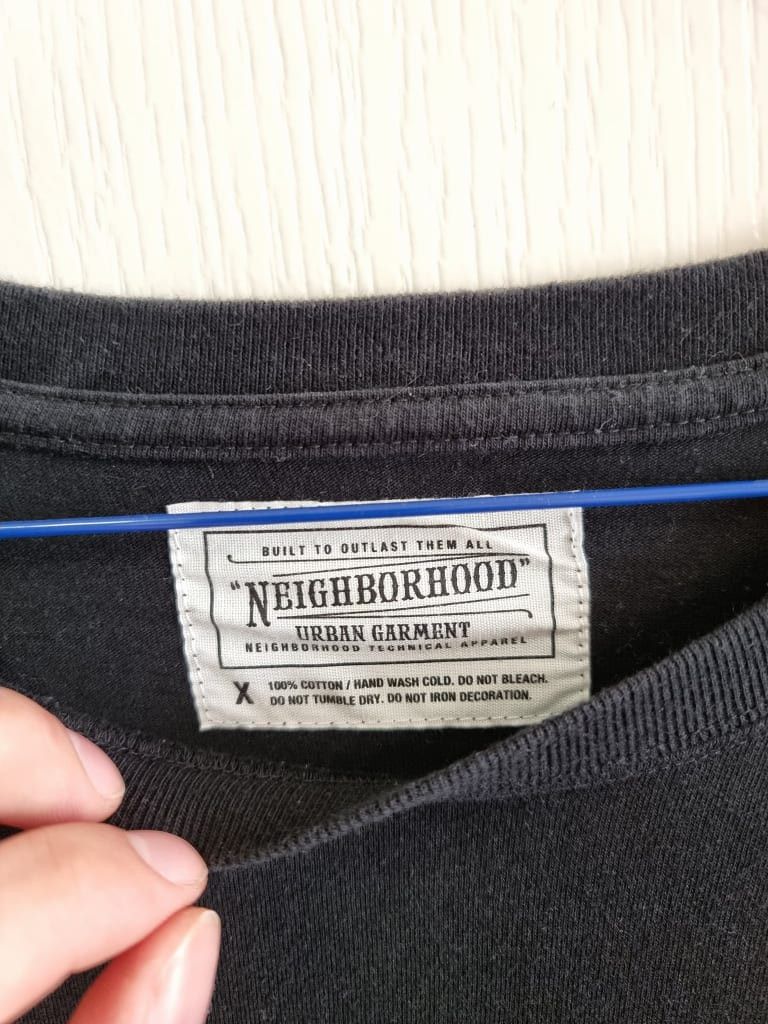 Neighborhood Neighborhood "Build" T-Shirt Size US XL / EU 56 / 4 - 3 Thumbnail