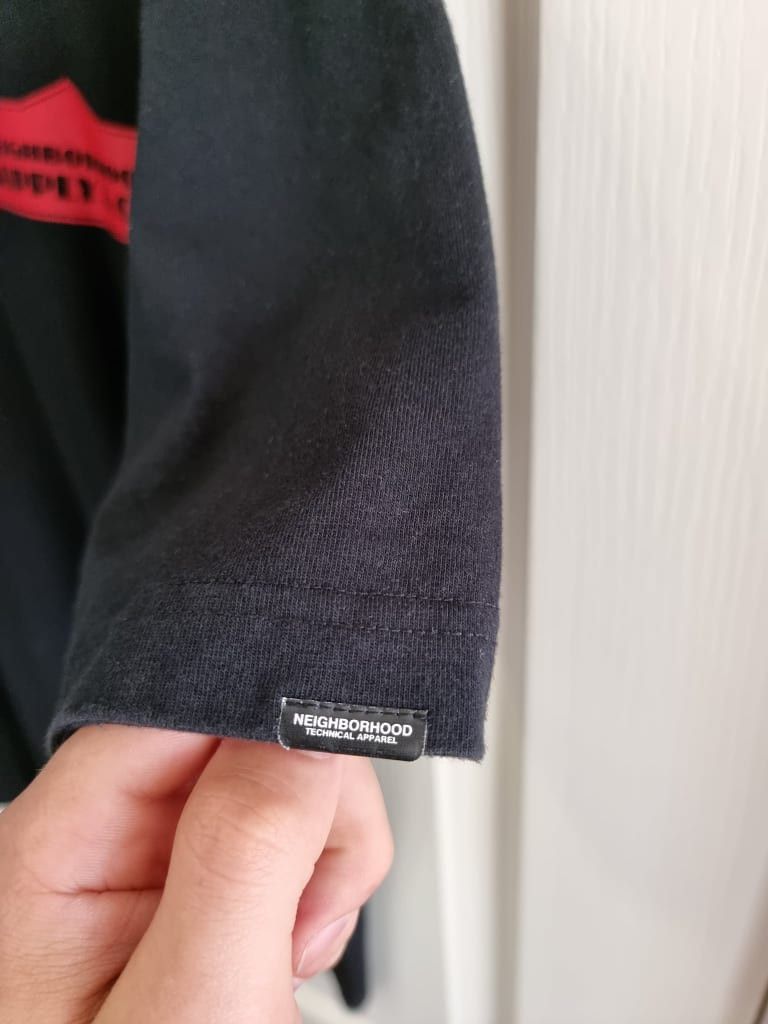Neighborhood Neighborhood "Build" T-Shirt Size US XL / EU 56 / 4 - 4 Thumbnail