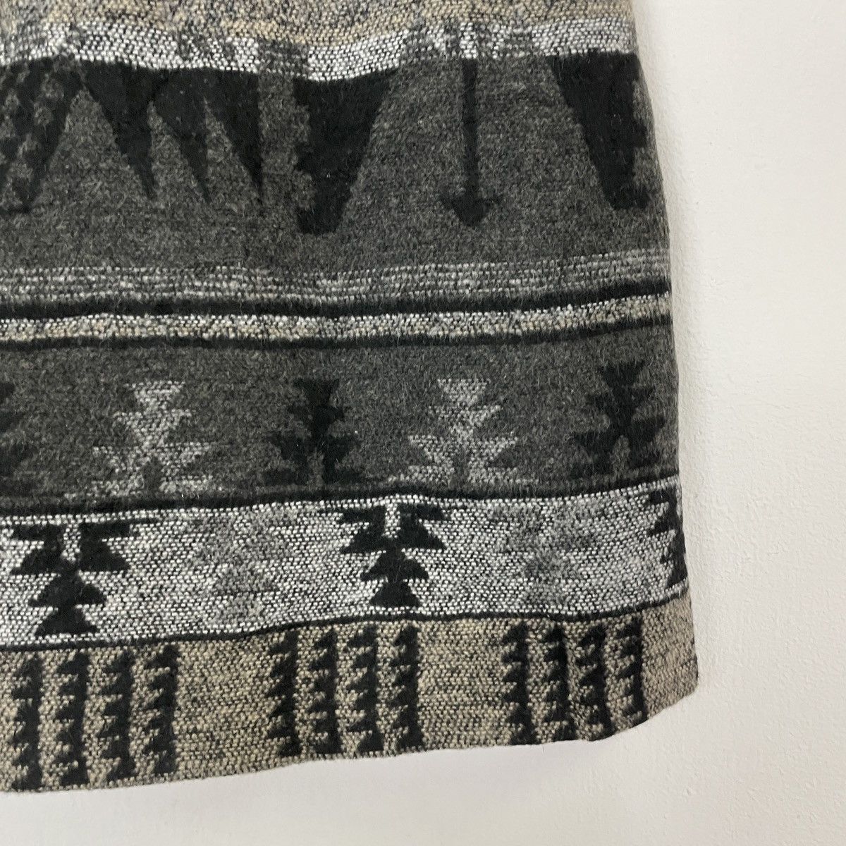 Other Vintage Spray Premium Aztex Navajo Style Skirt Size US 28 / EU 44 - 4 Thumbnail