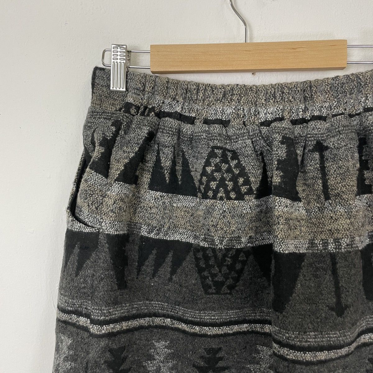 Other Vintage Spray Premium Aztex Navajo Style Skirt Size US 28 / EU 44 - 7 Thumbnail