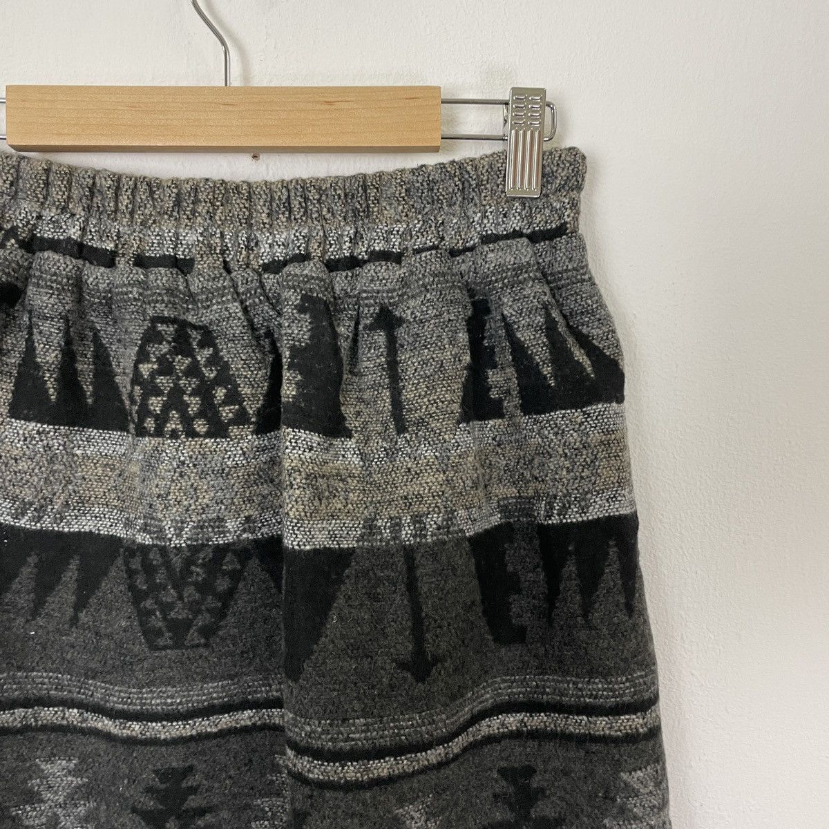 Other Vintage Spray Premium Aztex Navajo Style Skirt Size US 28 / EU 44 - 8 Thumbnail