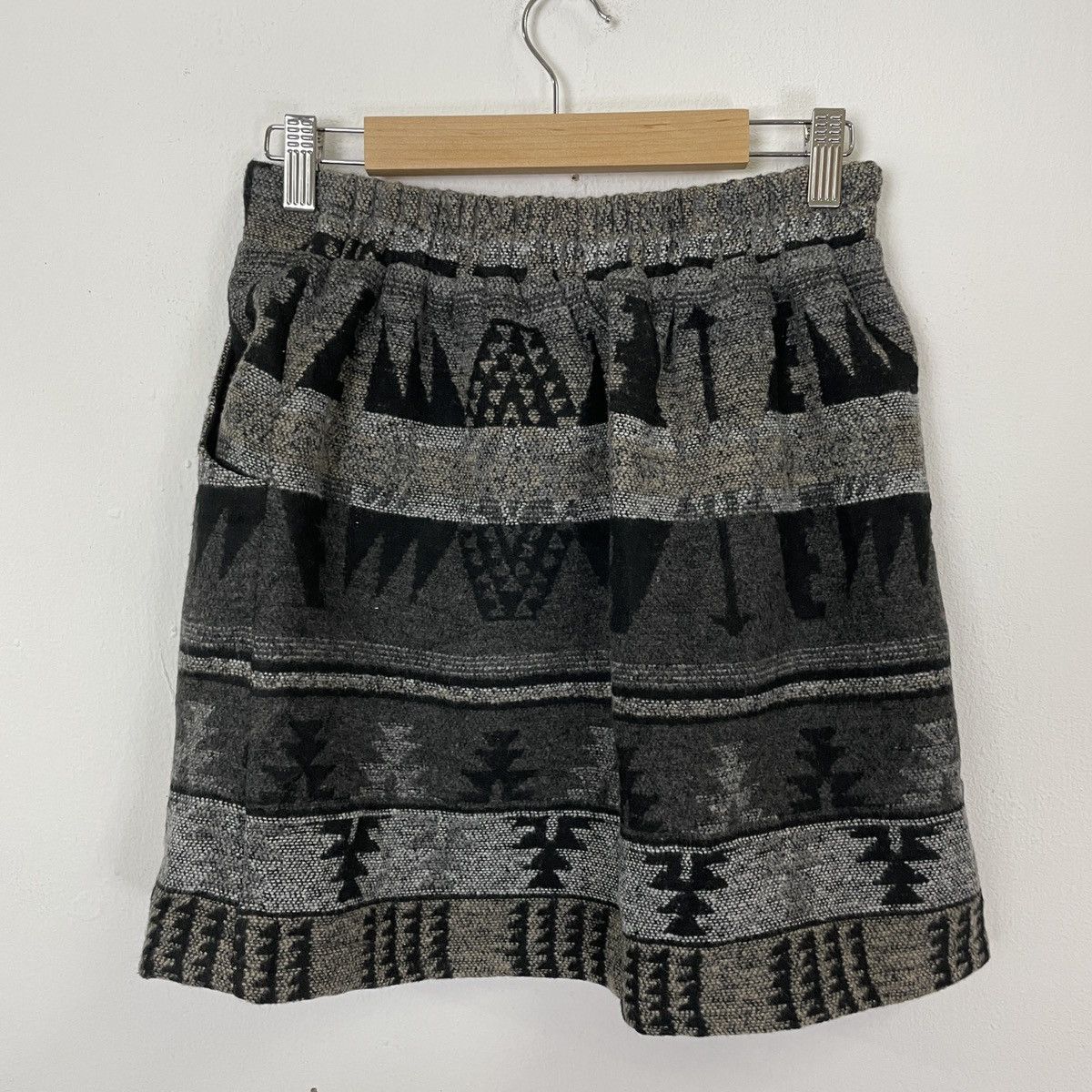 Other Vintage Spray Premium Aztex Navajo Style Skirt Size US 28 / EU 44 - 6 Thumbnail