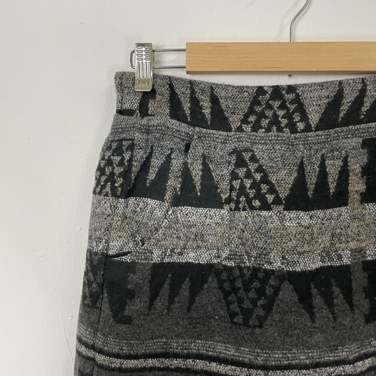 Other Vintage Spray Premium Aztex Navajo Style Skirt Size US 28 / EU 44 - 2 Thumbnail