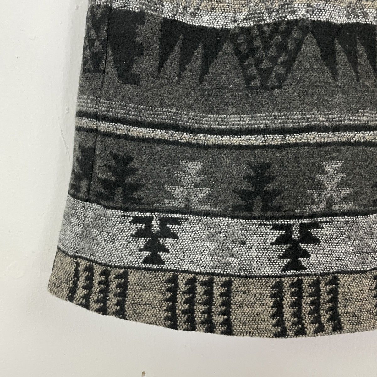 Other Vintage Spray Premium Aztex Navajo Style Skirt Size US 28 / EU 44 - 5 Thumbnail