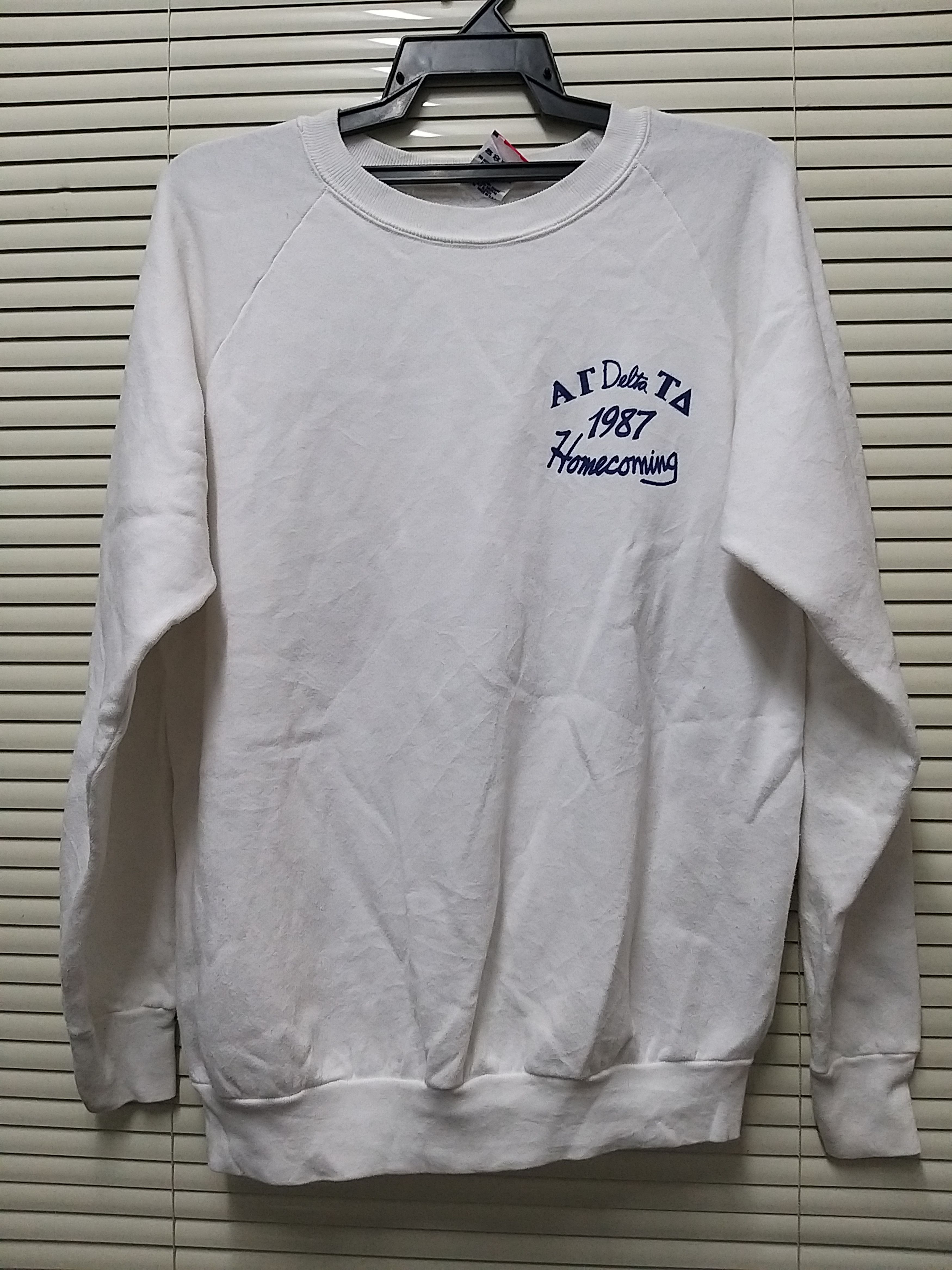 Vintage VINTAGE 80s TORCH THE REBELS AR DELTA TA HOMECOMING SWEATS Size US M / EU 48-50 / 2 - 2 Thumbnail
