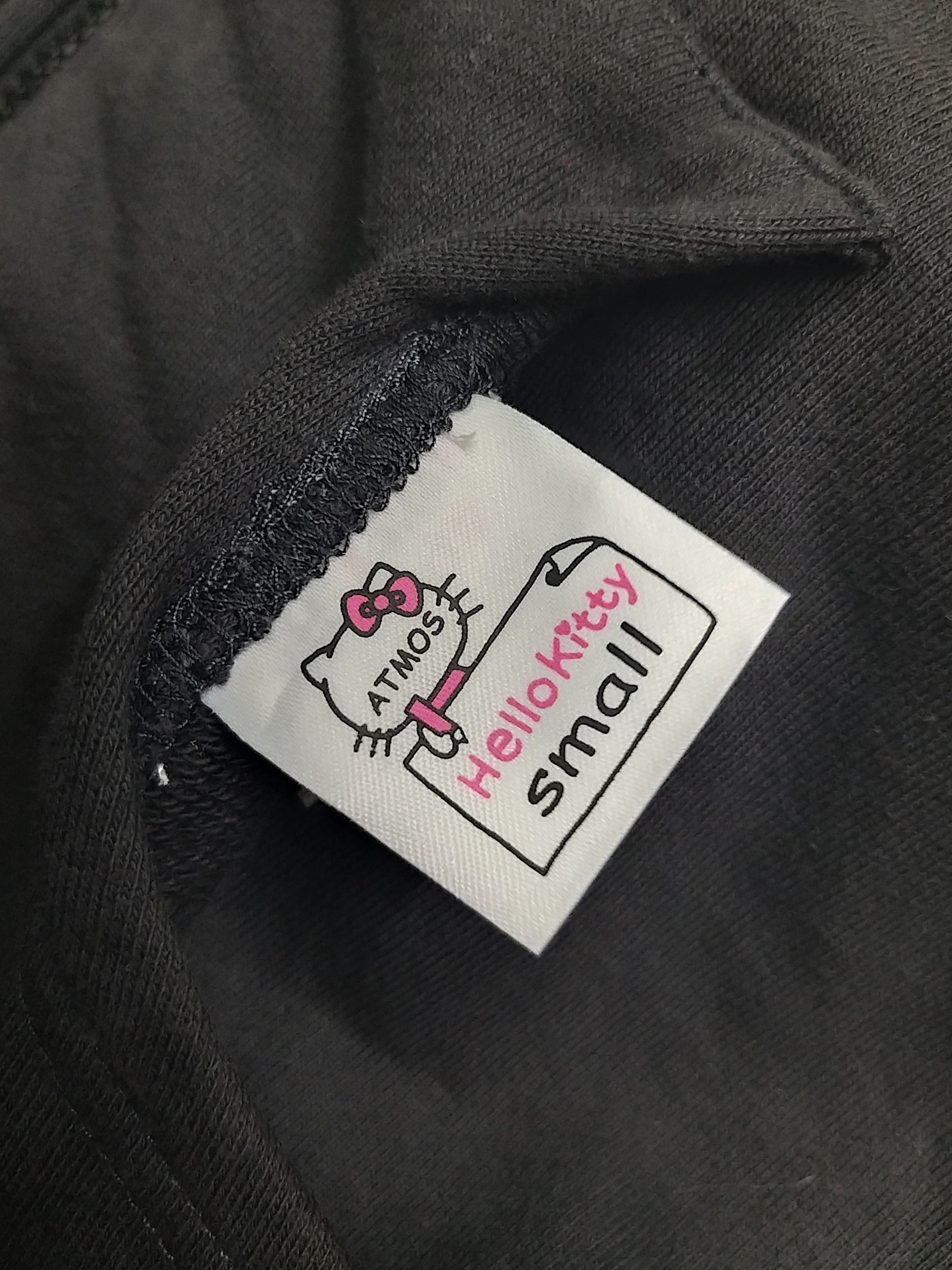 Anime AUTHENTIC ATMOS x HELLO KITTY REVERSIBLE FULL PRINT HOODIES Size US XS / EU 42 / 0 - 9 Thumbnail