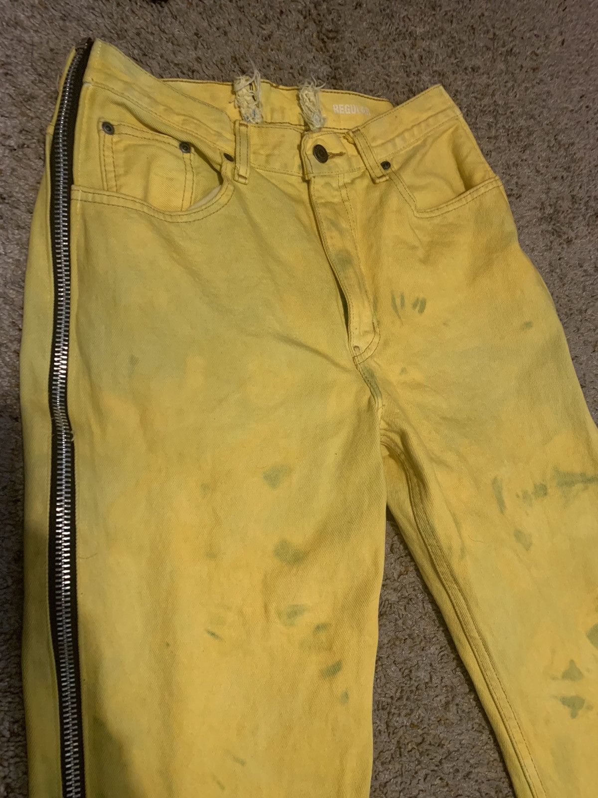Vale [RARE] Vale Rider Denim Size US 33 - 1 Thumbnail