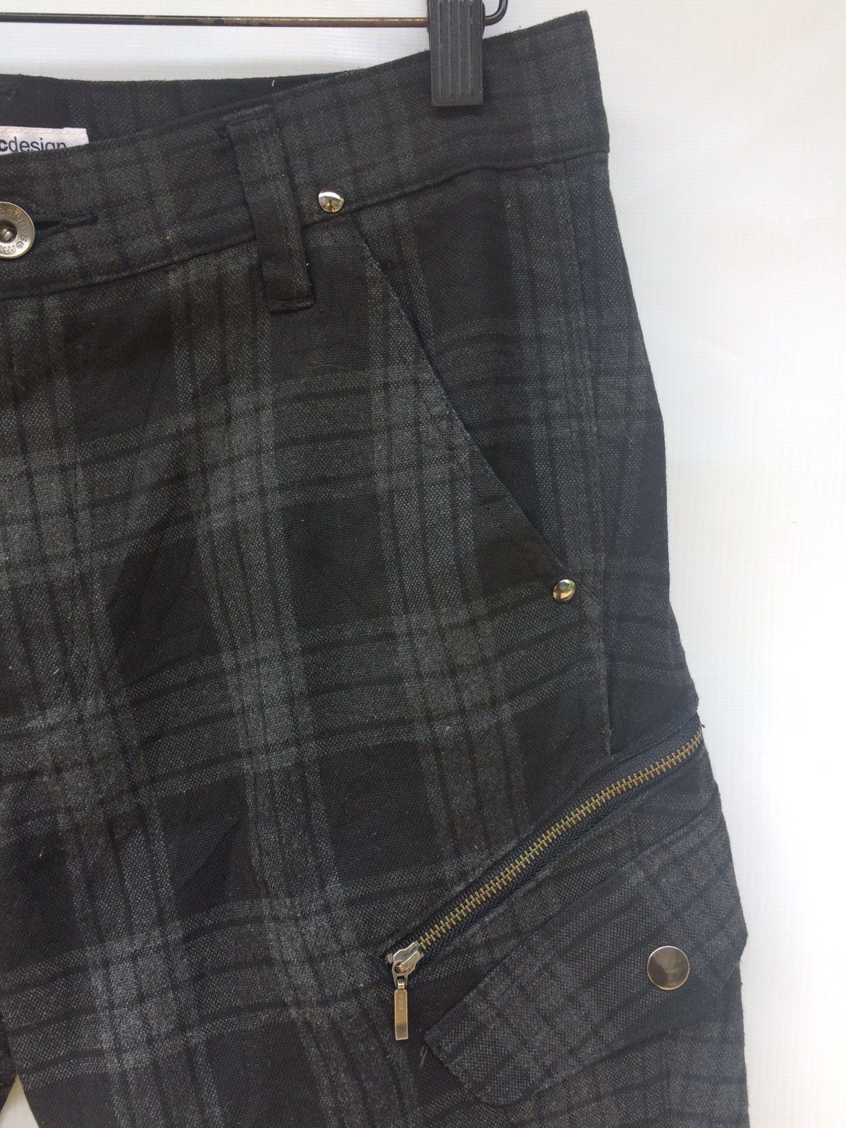semanticdesign Japanese Designer Brand Semantic Design Cargo pant Size US 31 - 4 Thumbnail