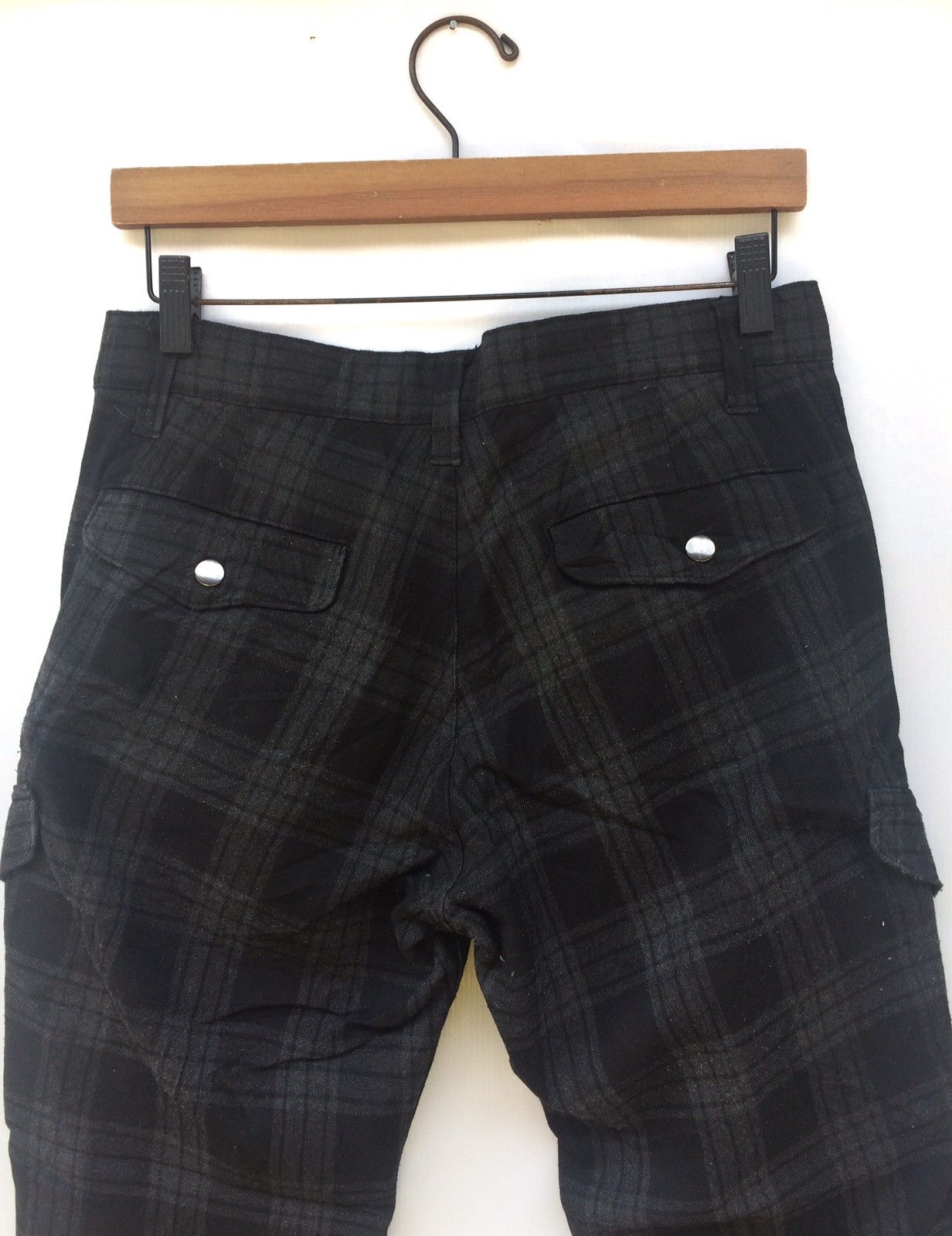 semanticdesign Japanese Designer Brand Semantic Design Cargo pant Size US 31 - 9 Thumbnail