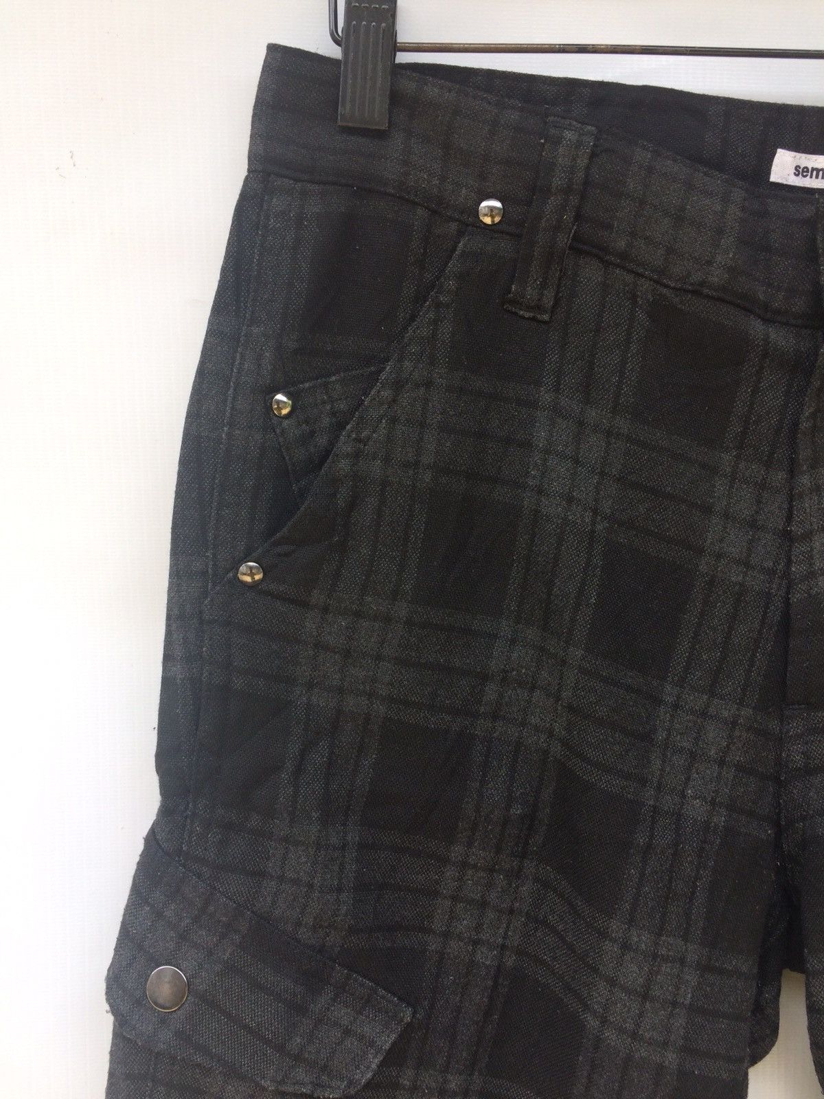 semanticdesign Japanese Designer Brand Semantic Design Cargo pant Size US 31 - 5 Thumbnail