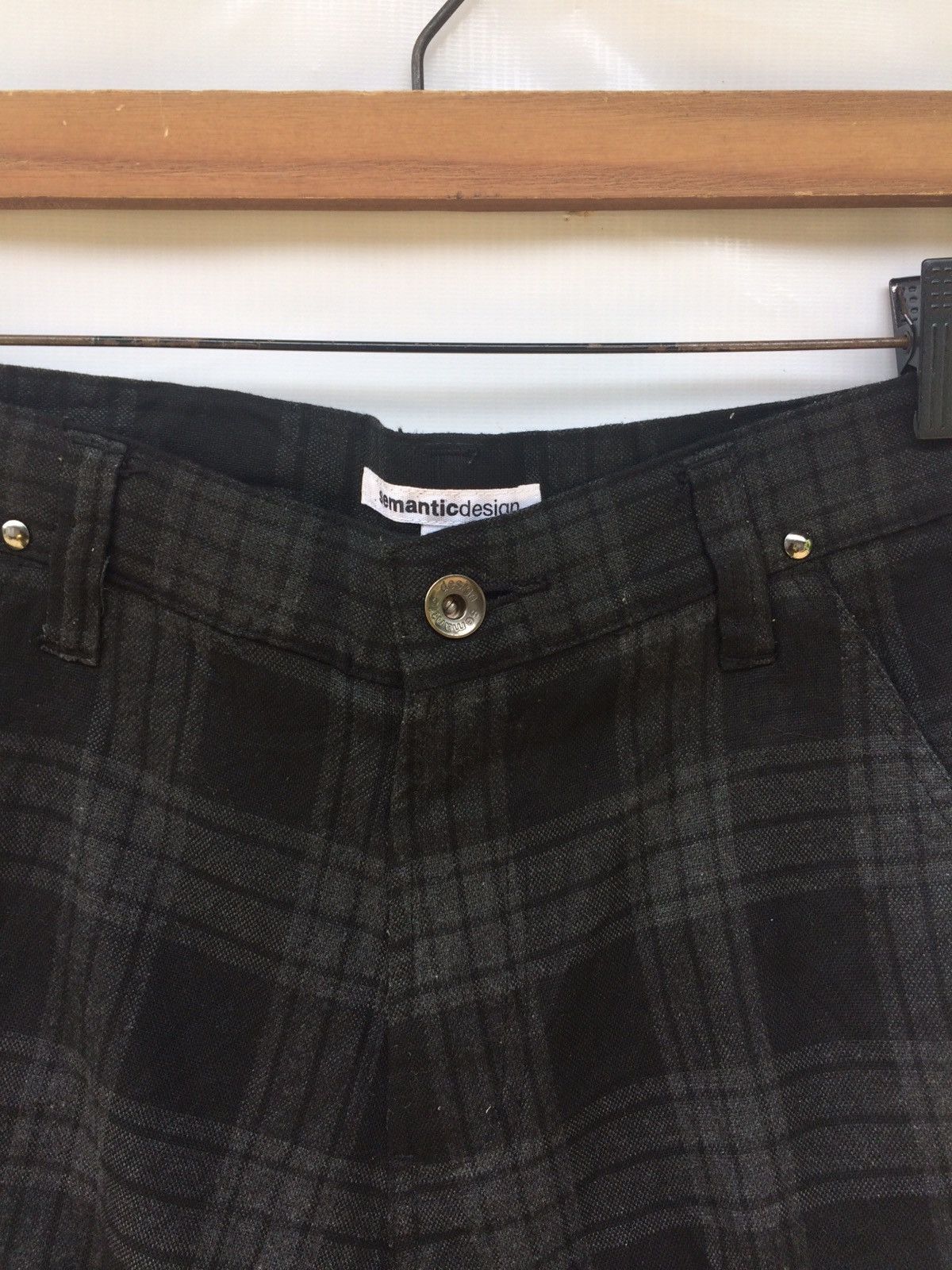 semanticdesign Japanese Designer Brand Semantic Design Cargo pant Size US 31 - 3 Thumbnail