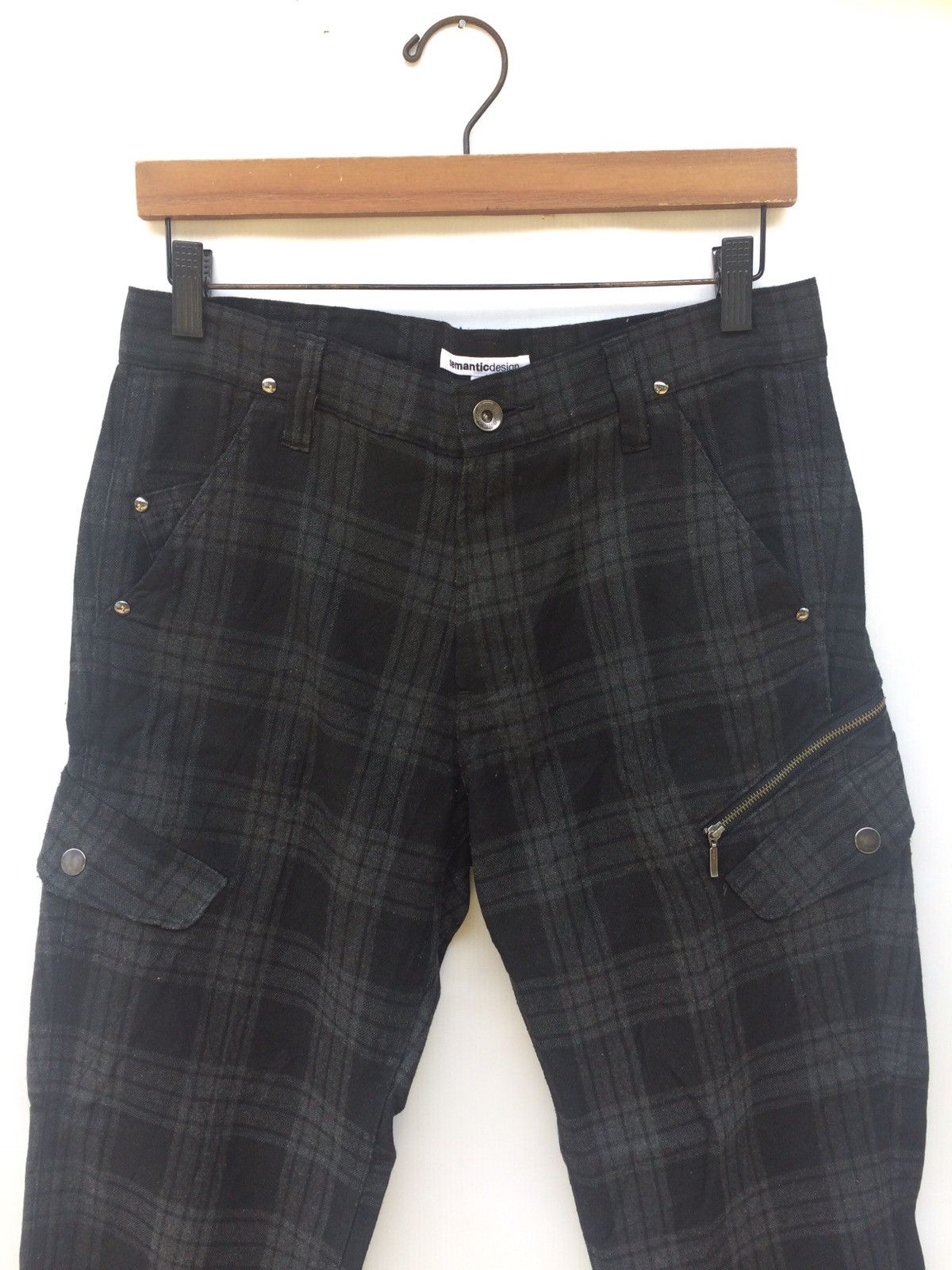 semanticdesign Japanese Designer Brand Semantic Design Cargo pant Size US 31 - 2 Thumbnail